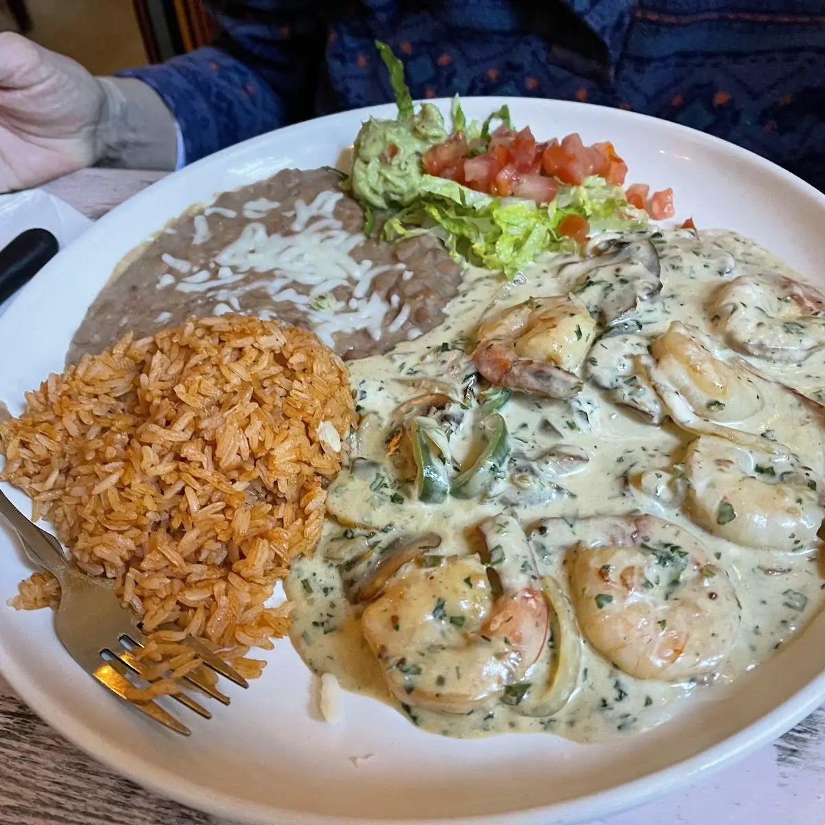 Camaron Cilantro