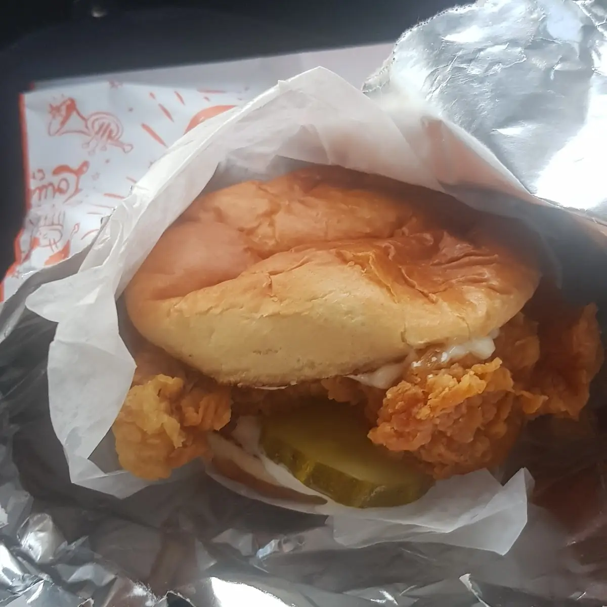 Fish Sandwich