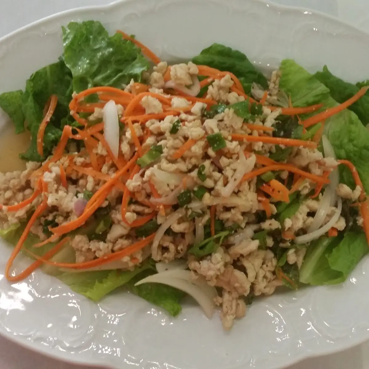 Chicken Larb