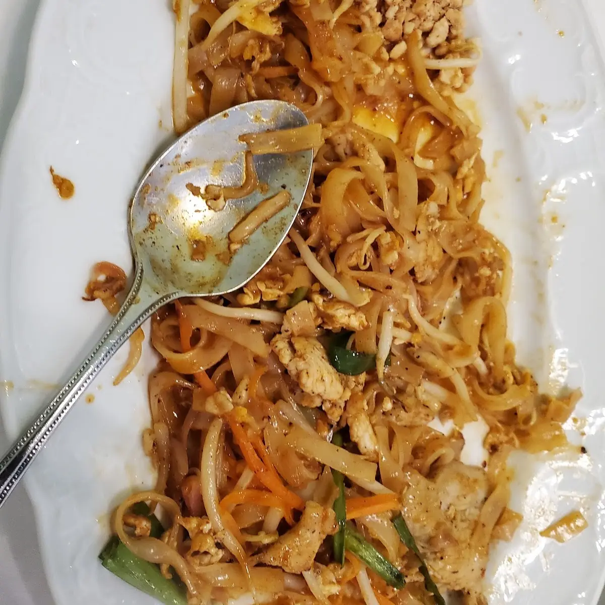 Chicken Pad Thai