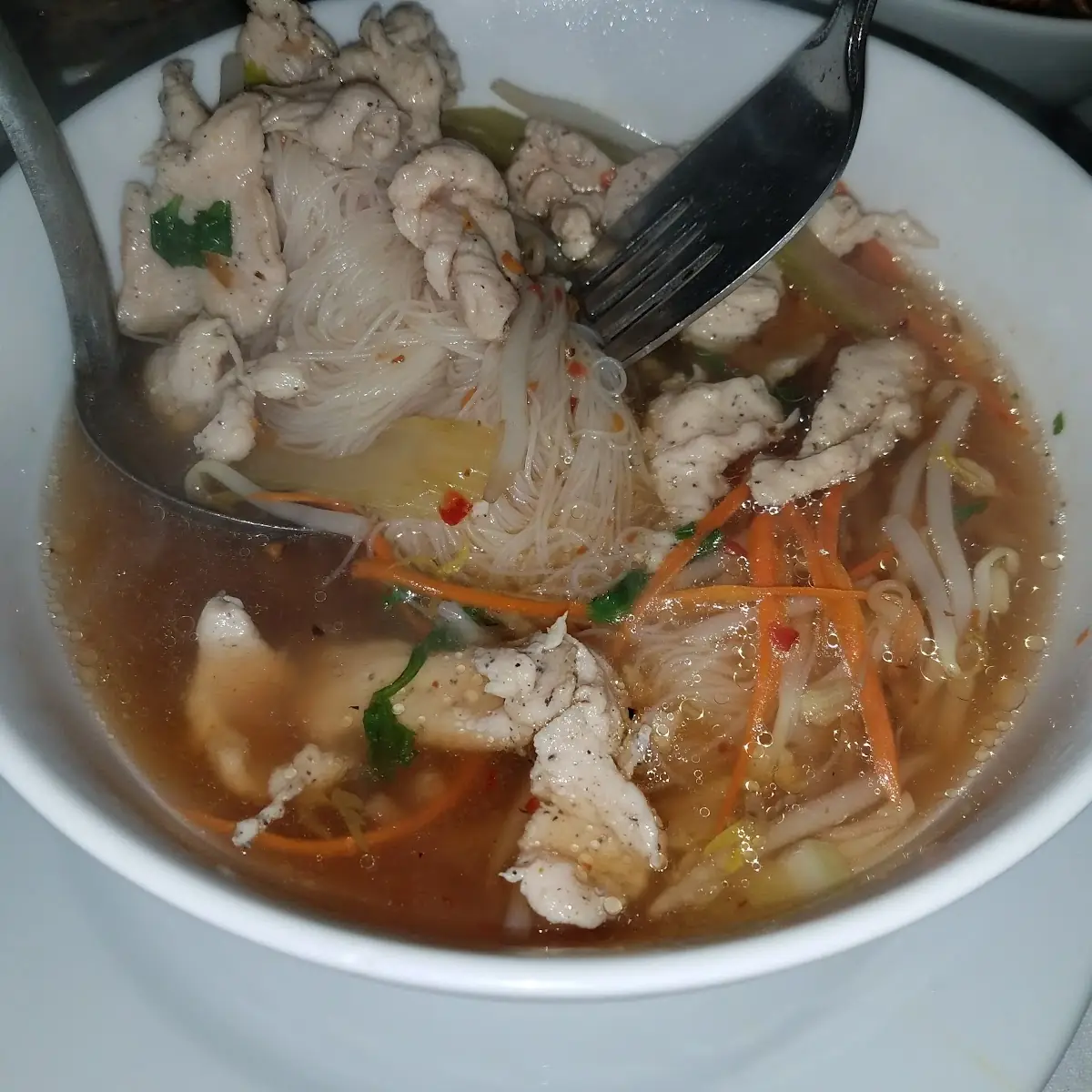 Tom Yum Soup