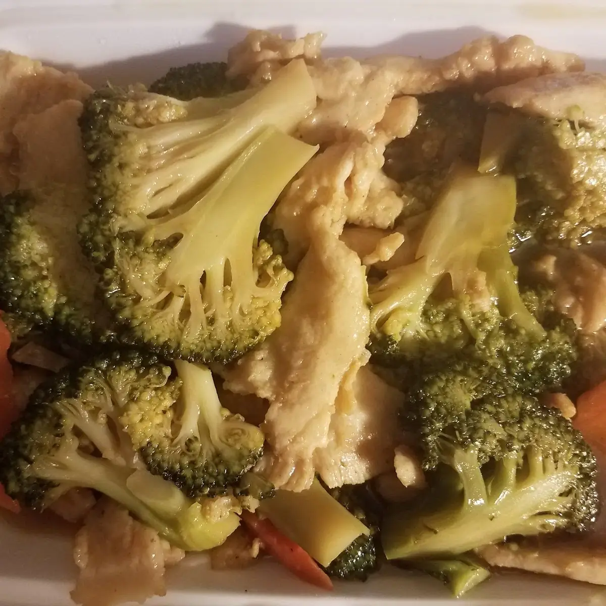 Steamed Chicken w Broccoli