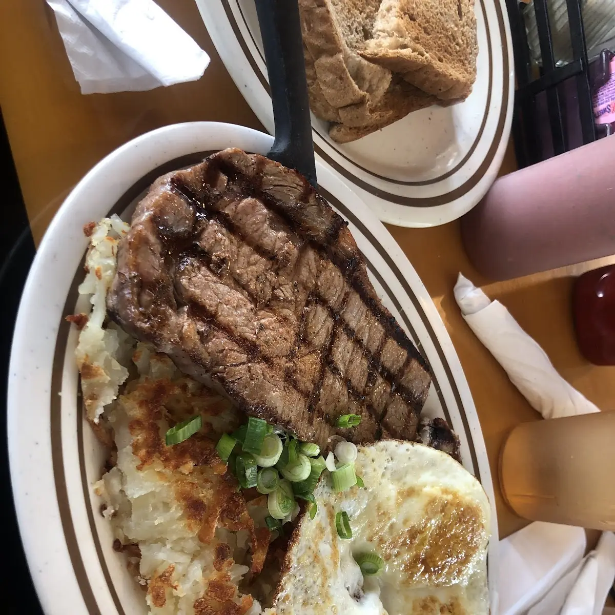 Steak & Eggs Breakfast