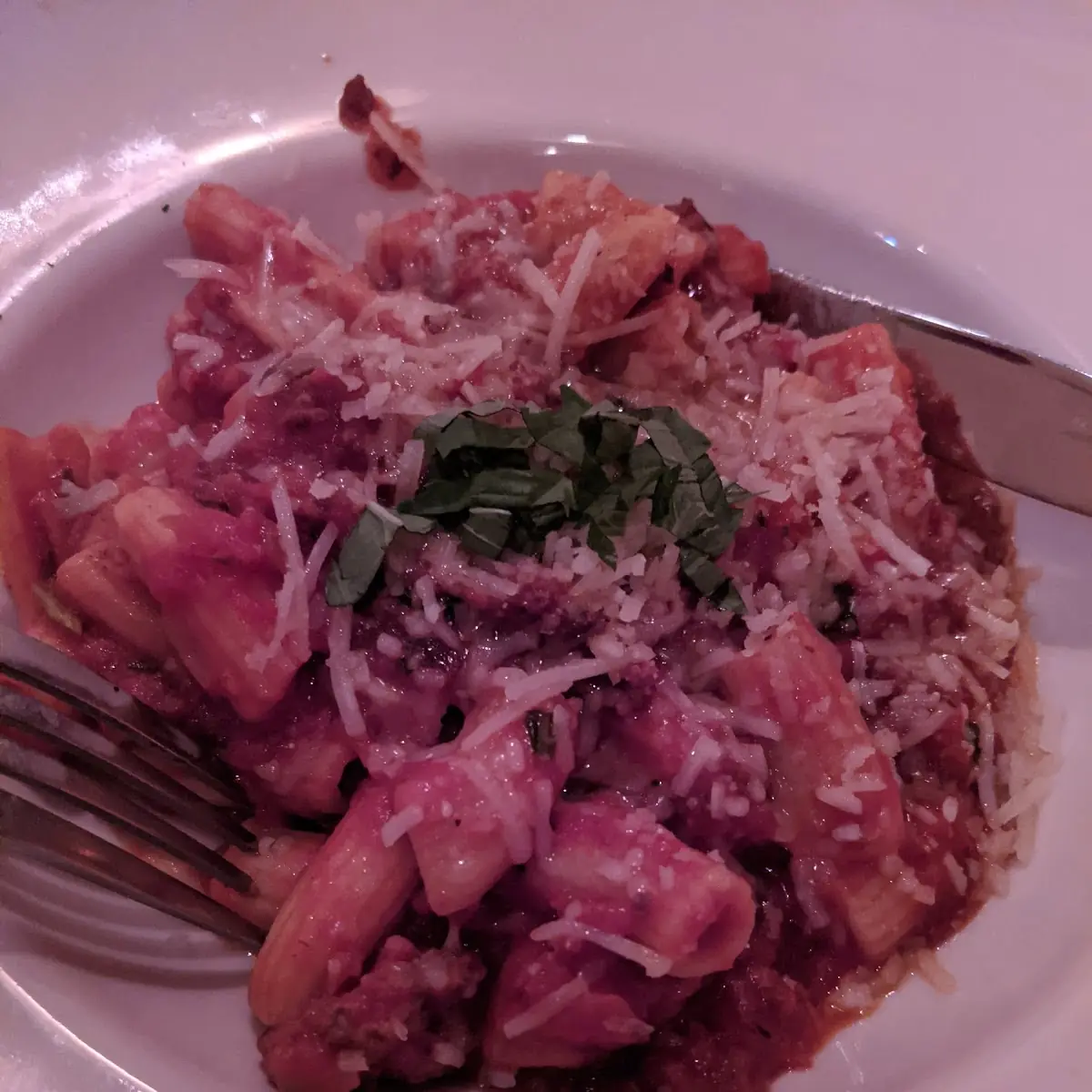 Rigatoni Bolognese