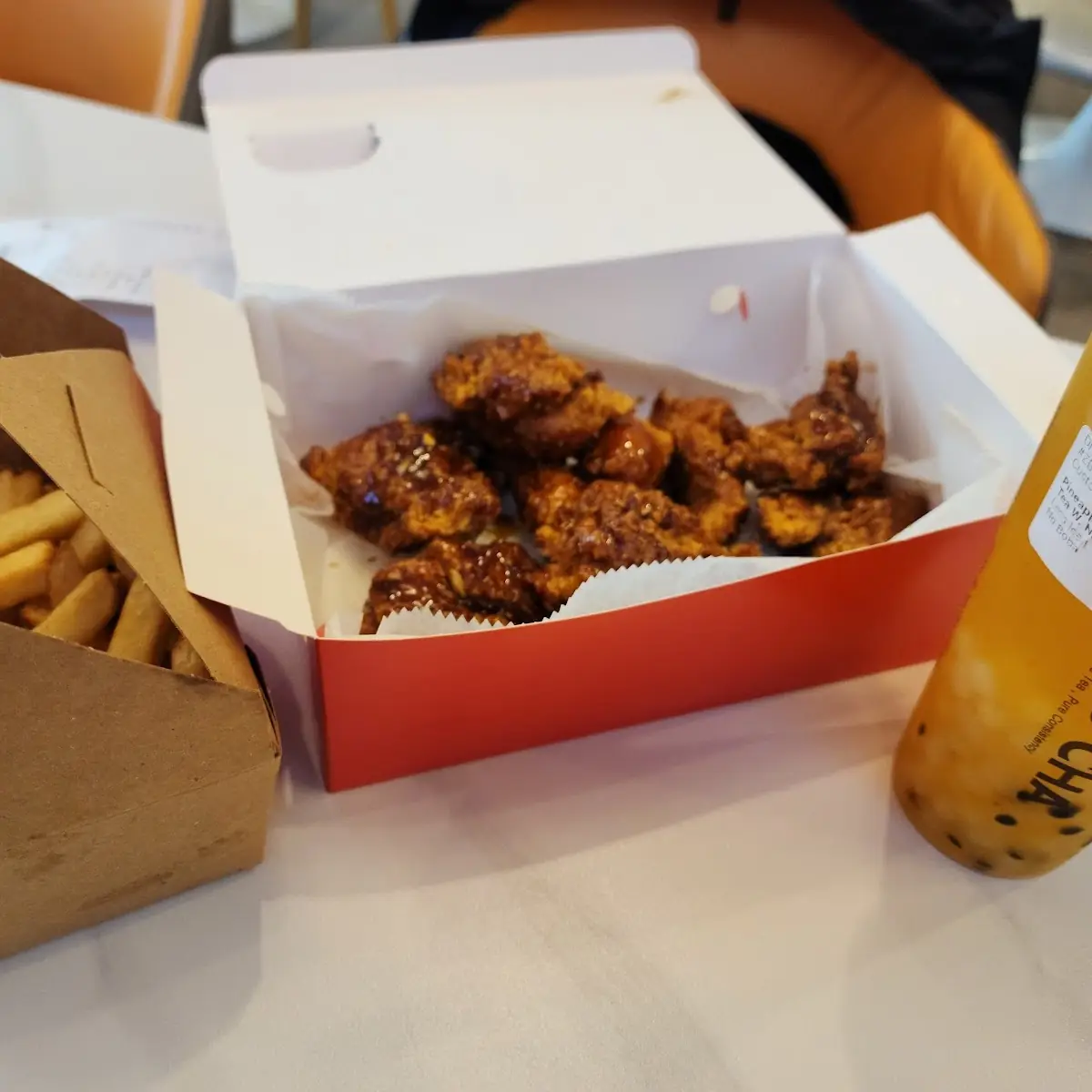 Chicken Strips and Fries