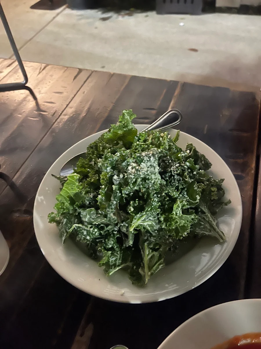 Caesar Kale Salad