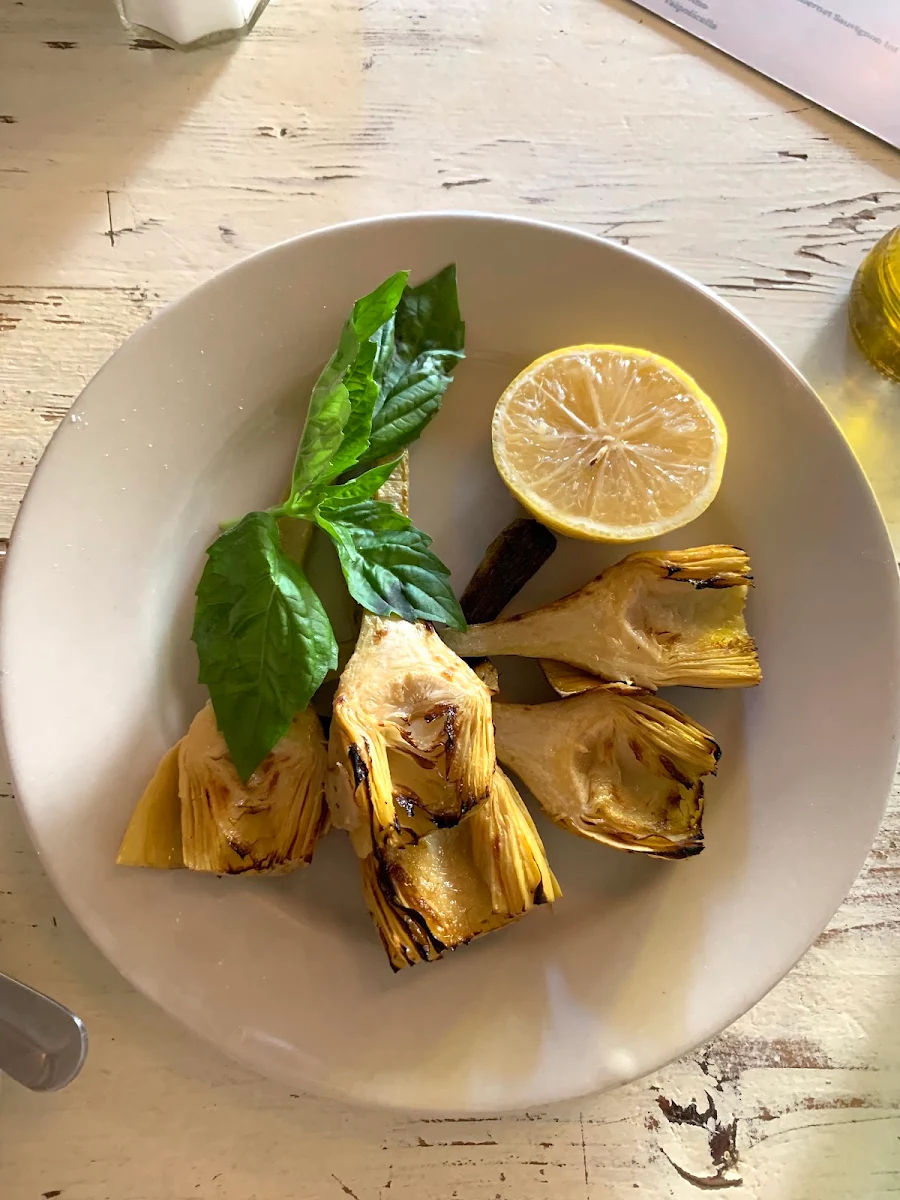 Plain Baked Artichoke Hearts
