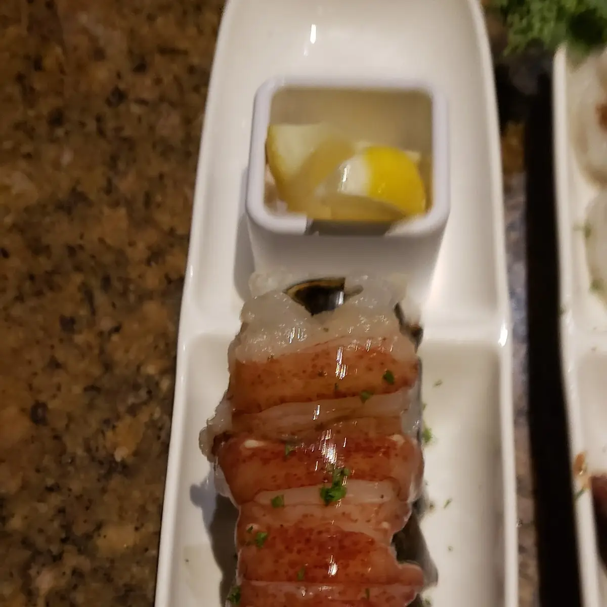 Lobster Tail Side Item