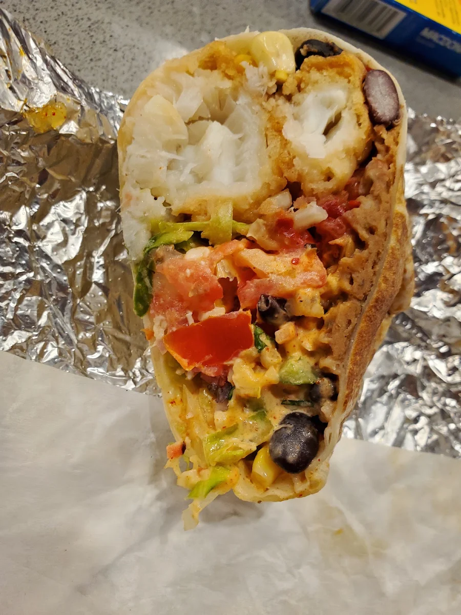 Burrito Morue