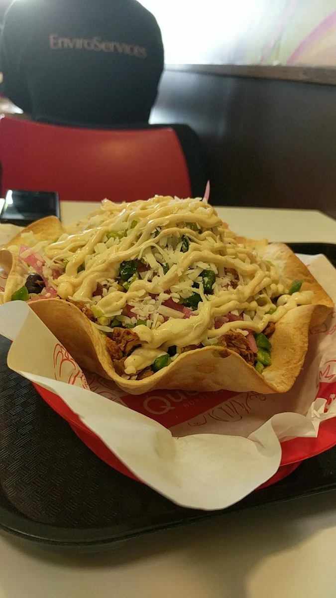 Tortilla Salad Bowl