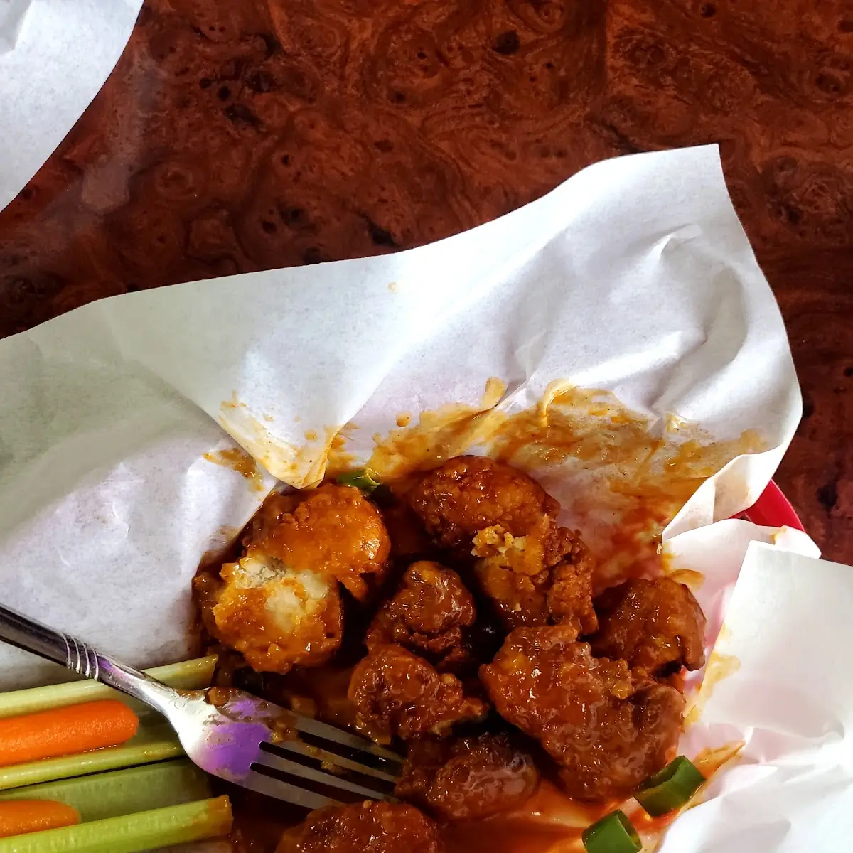 Boneless Wings