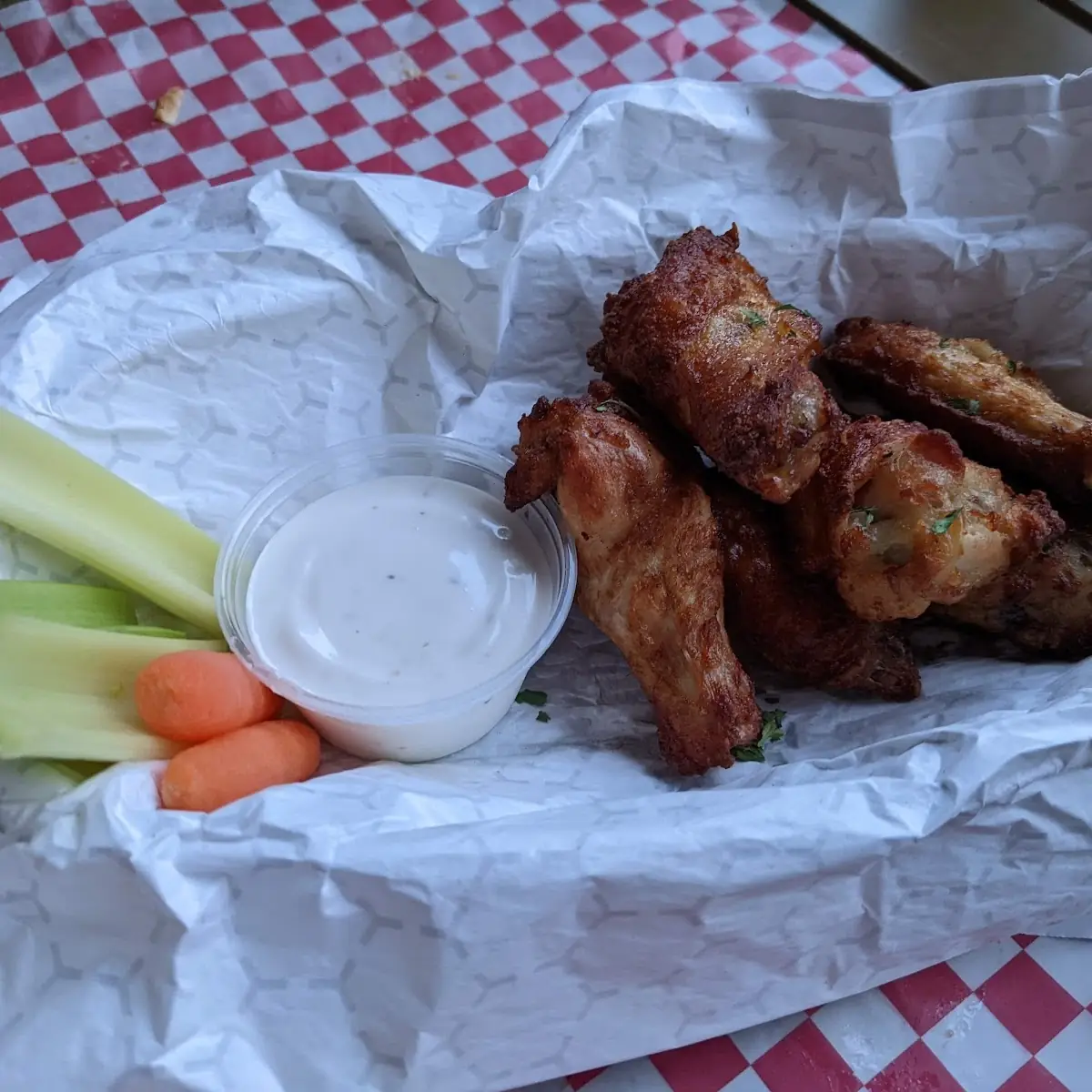 Fried Chicken Wings