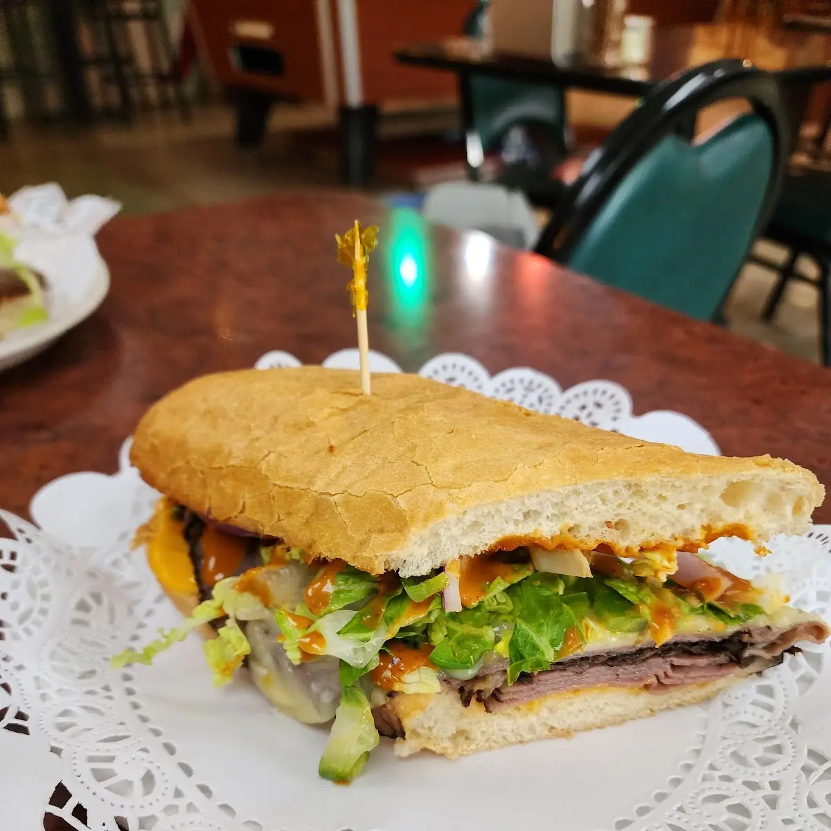 Roast Beef Sandwich