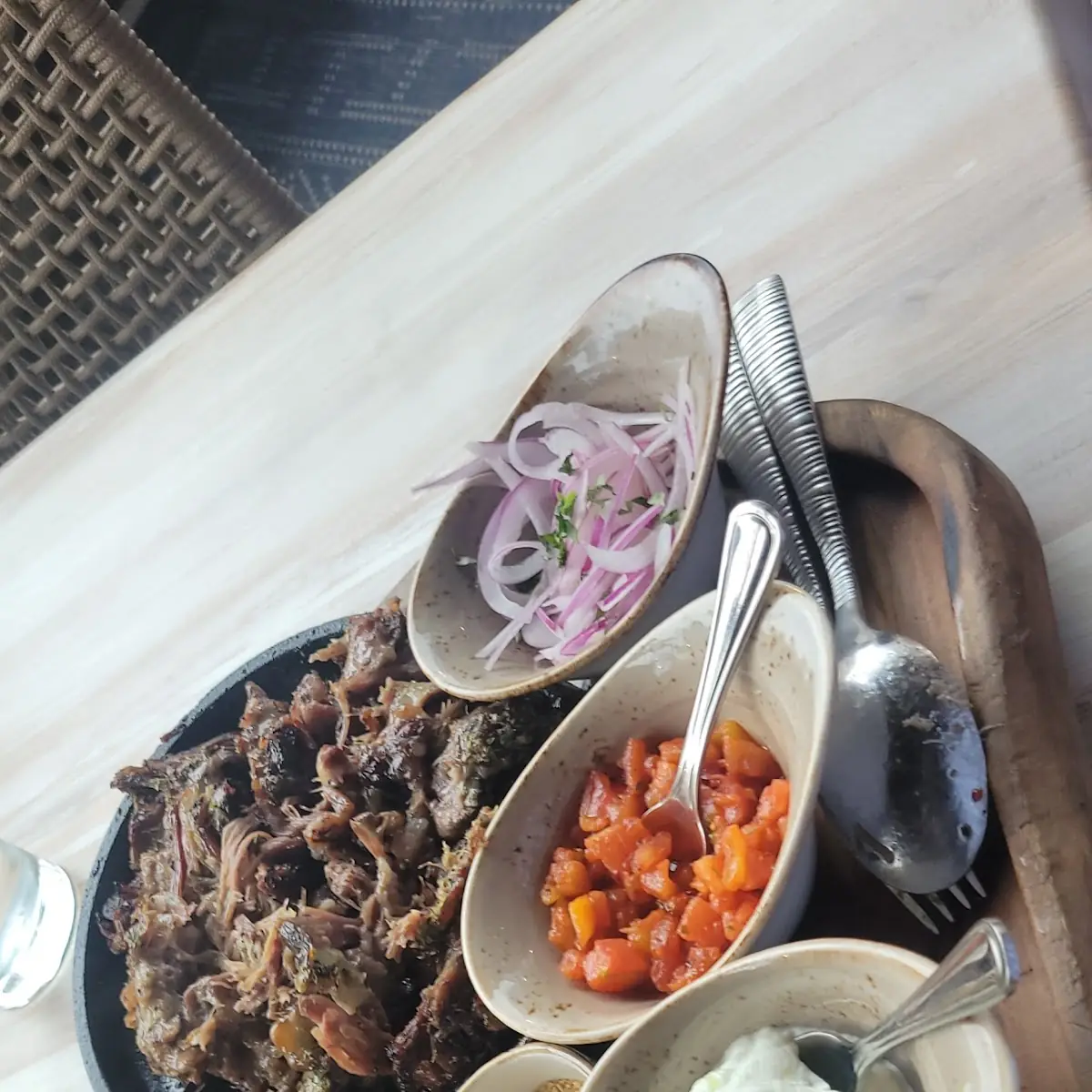 Slow Roasted Lamb Gyros