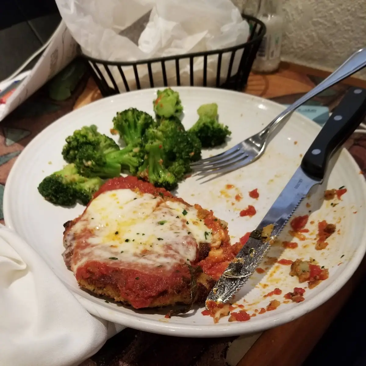Chicken Parmigiana
