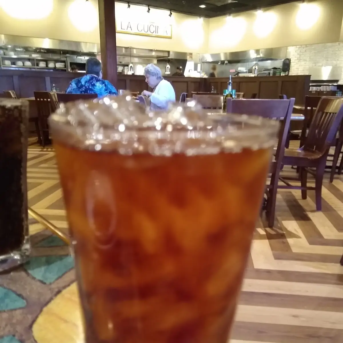 Freshly Brewed Iced Tea
