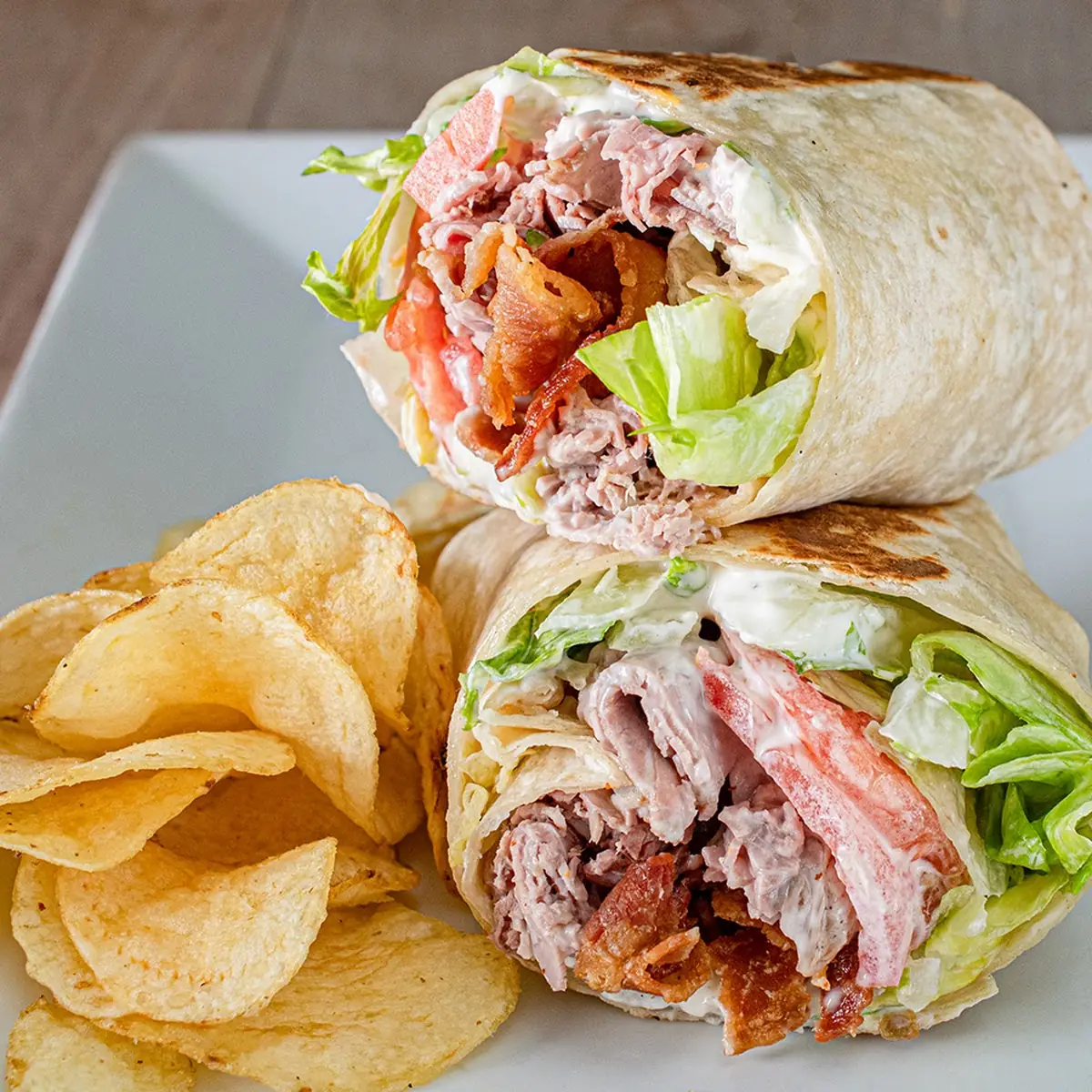 Cool Ranch Wrap