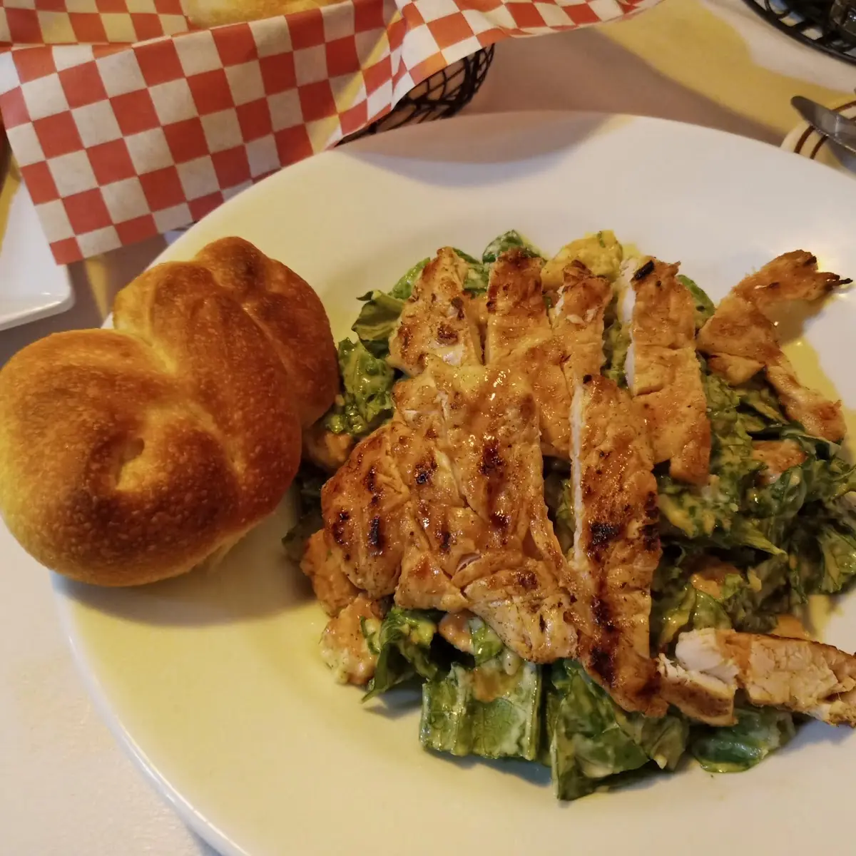 Chicken Caesar Salad