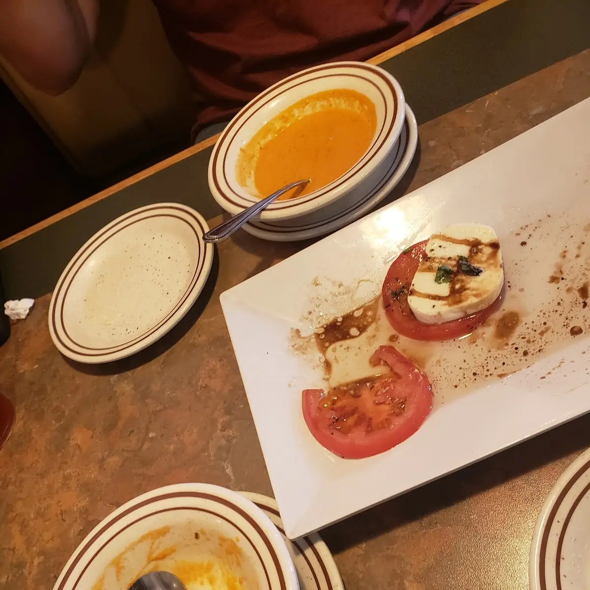 Tomato Basil Soup