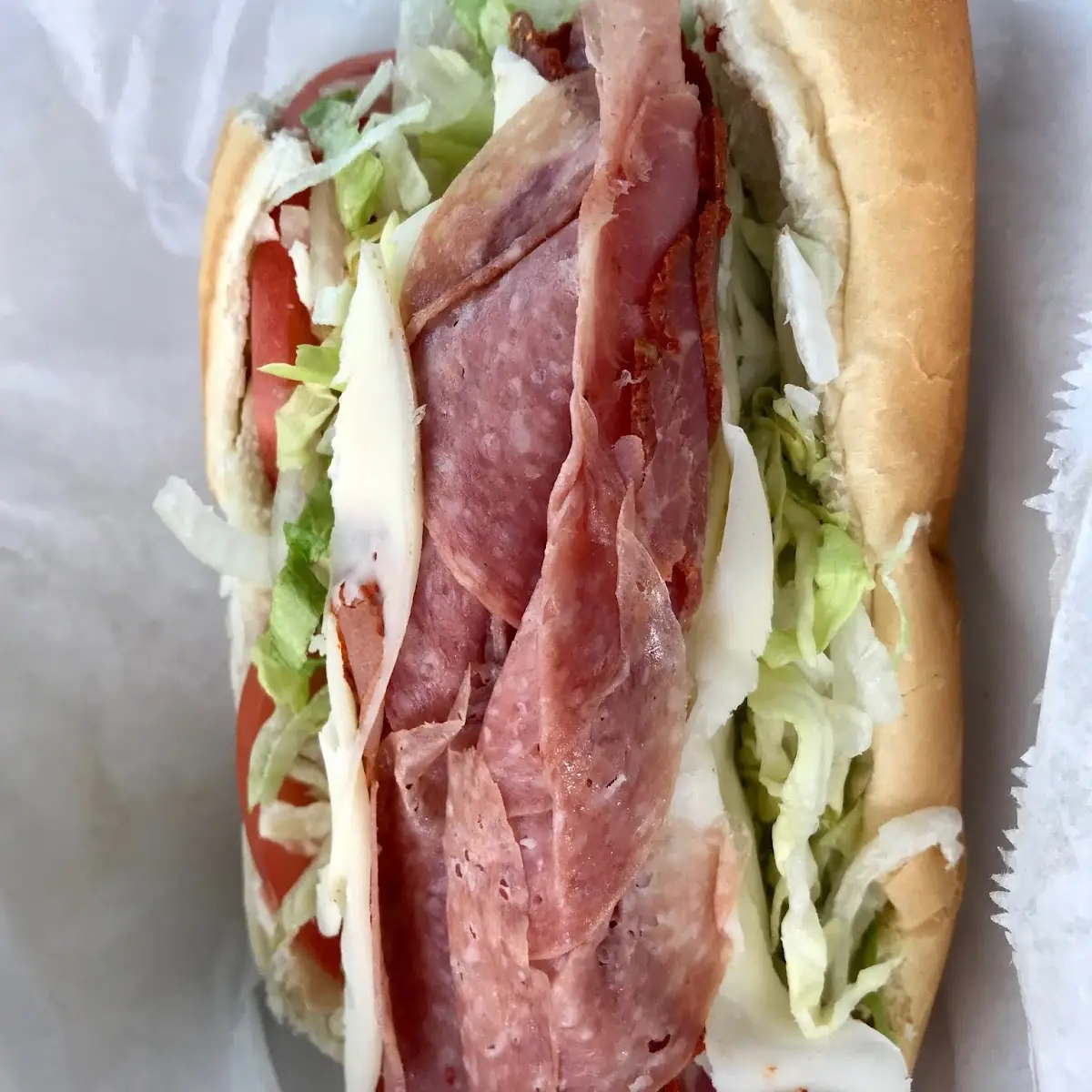 Roast Beef and Cheese Sub