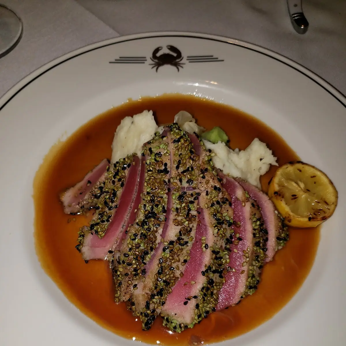 Sesame Seared Tuna