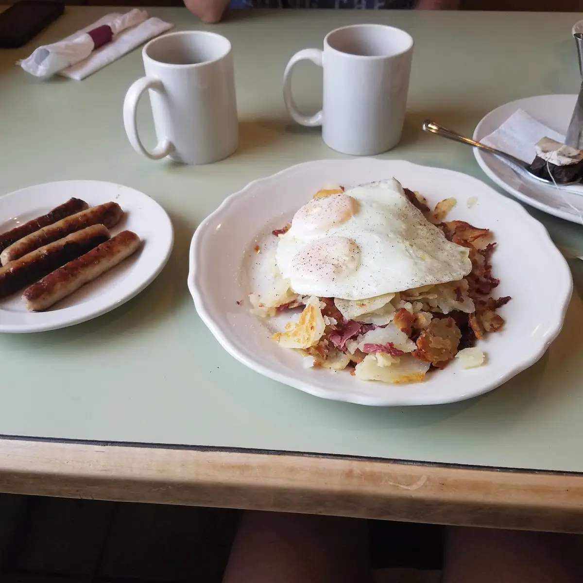 Corned Beef Hash & 2 Eggs