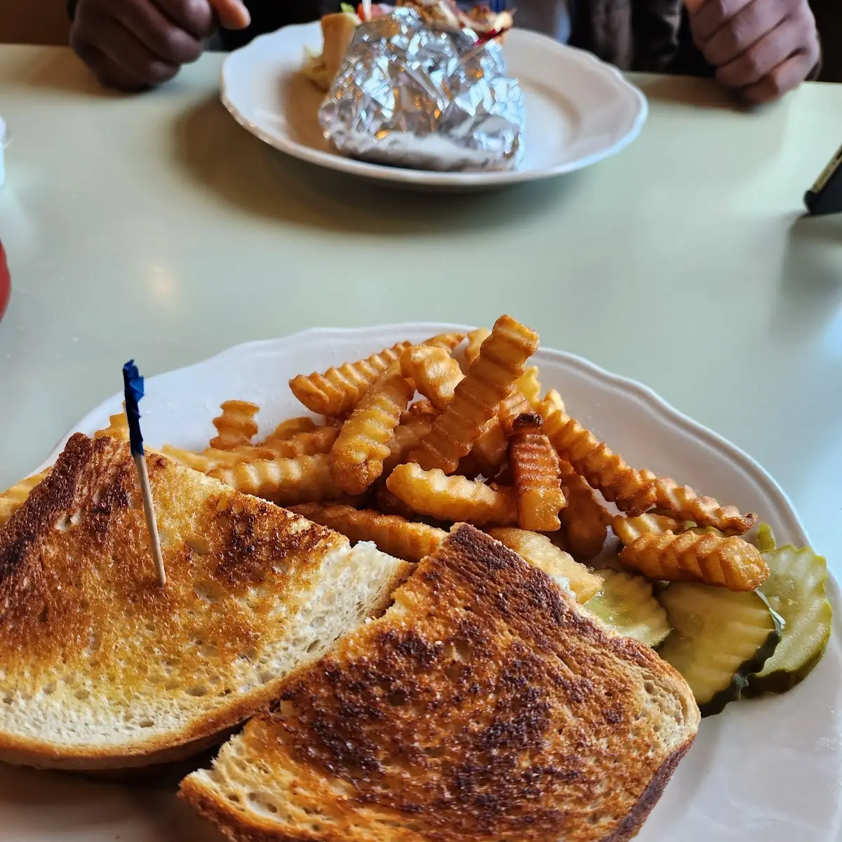 Grilled Texas Toast