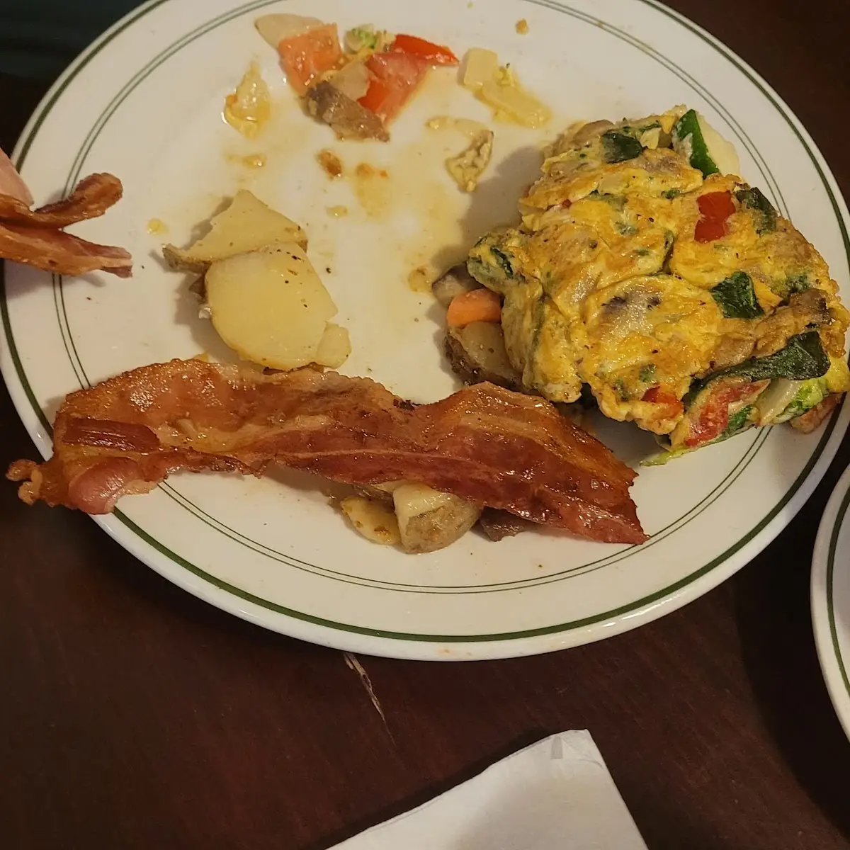 Veggie Omelette