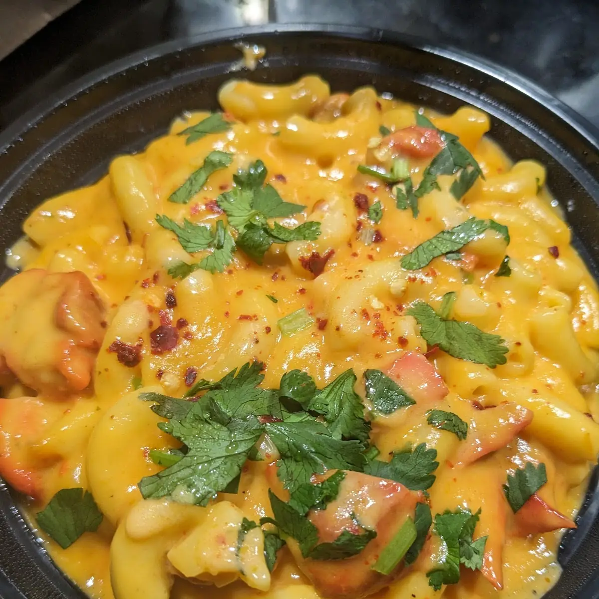 Chicken Tikka Mac & Cheese