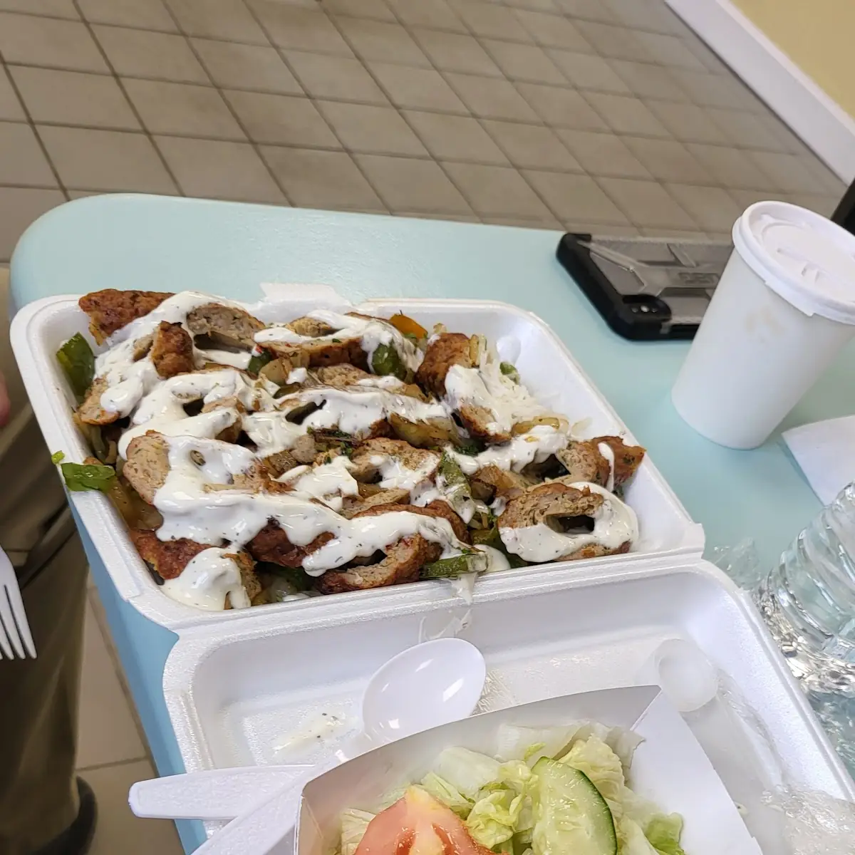 Kebab Platter