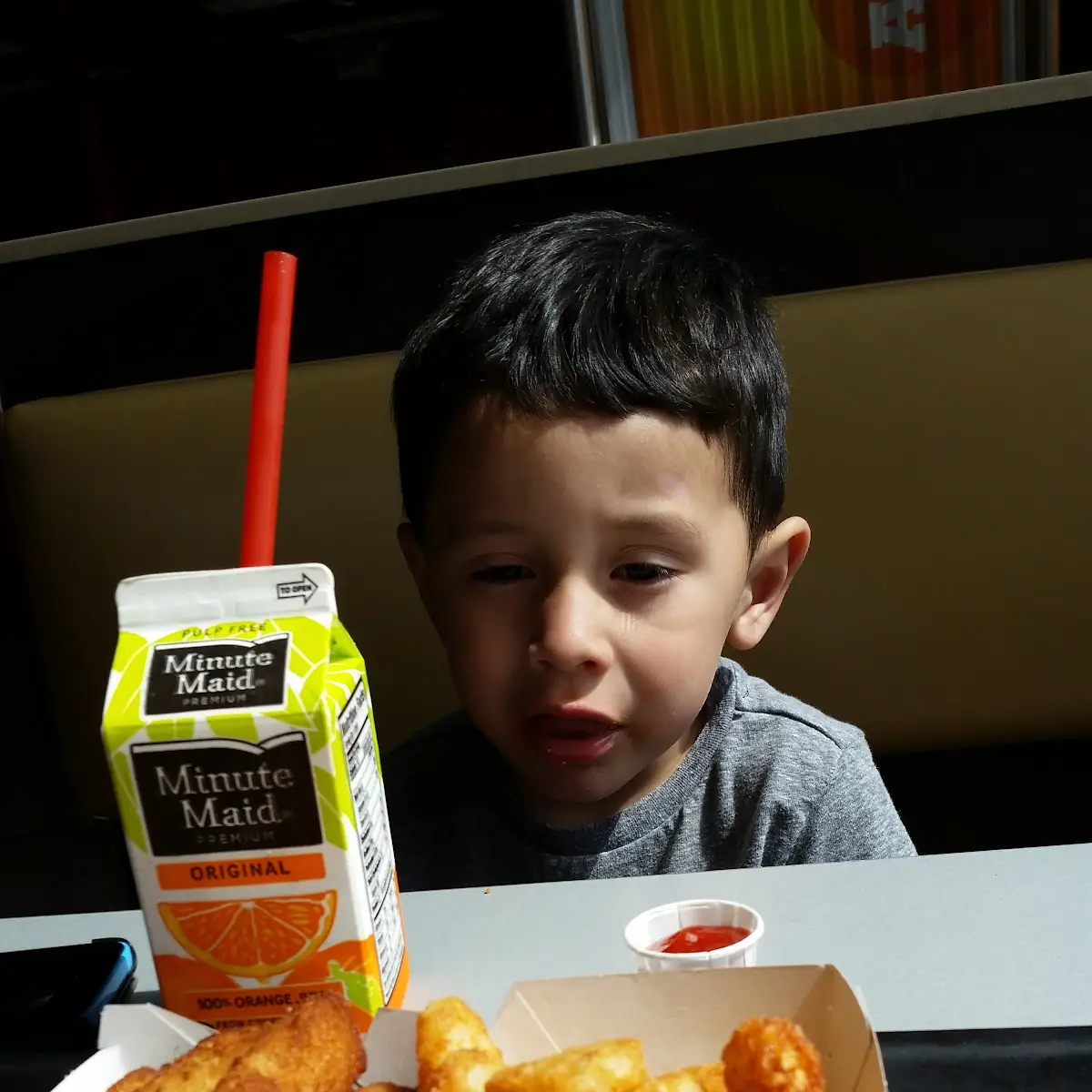 Nuggets King Jr Kids Meal S