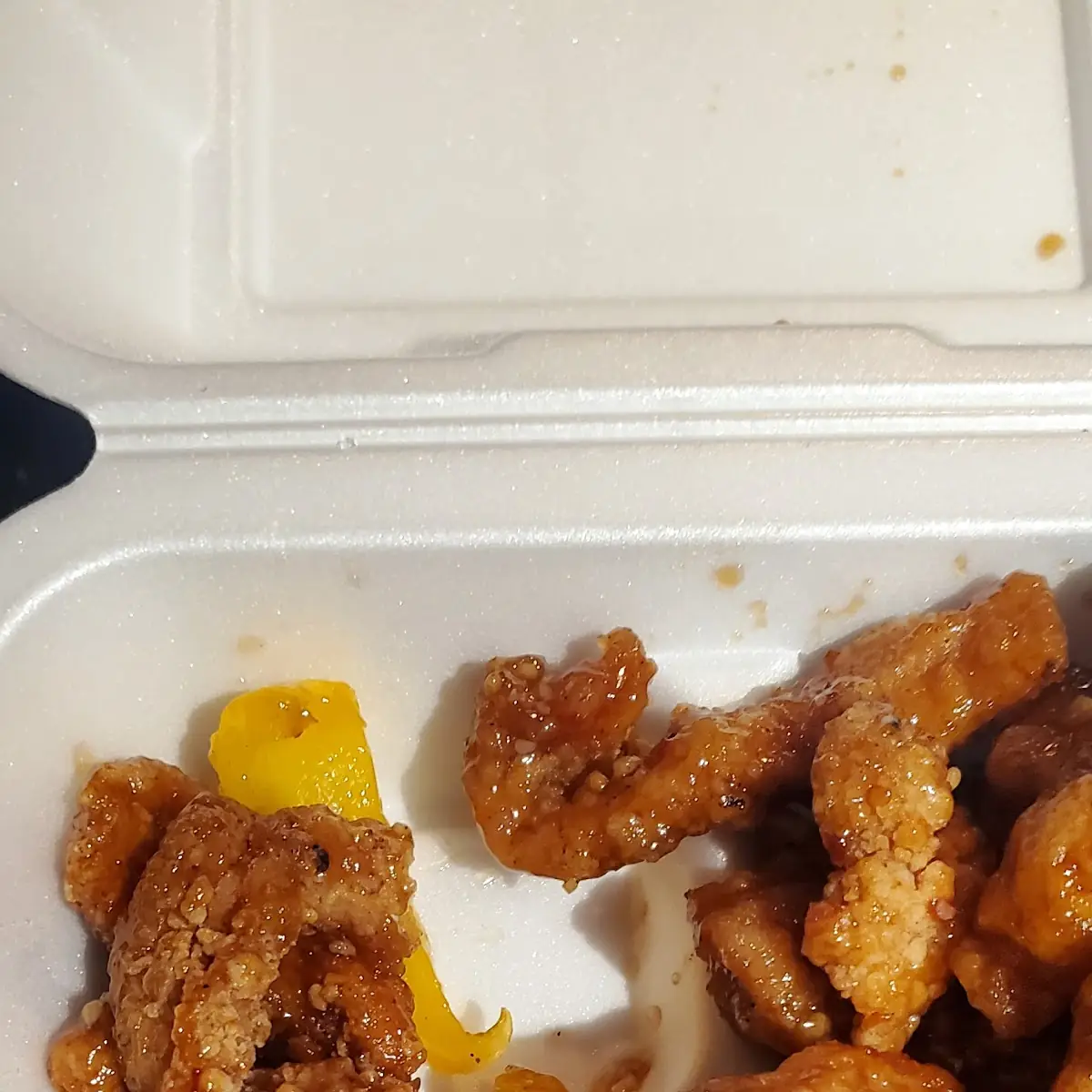 The Honey Sesame Chicken