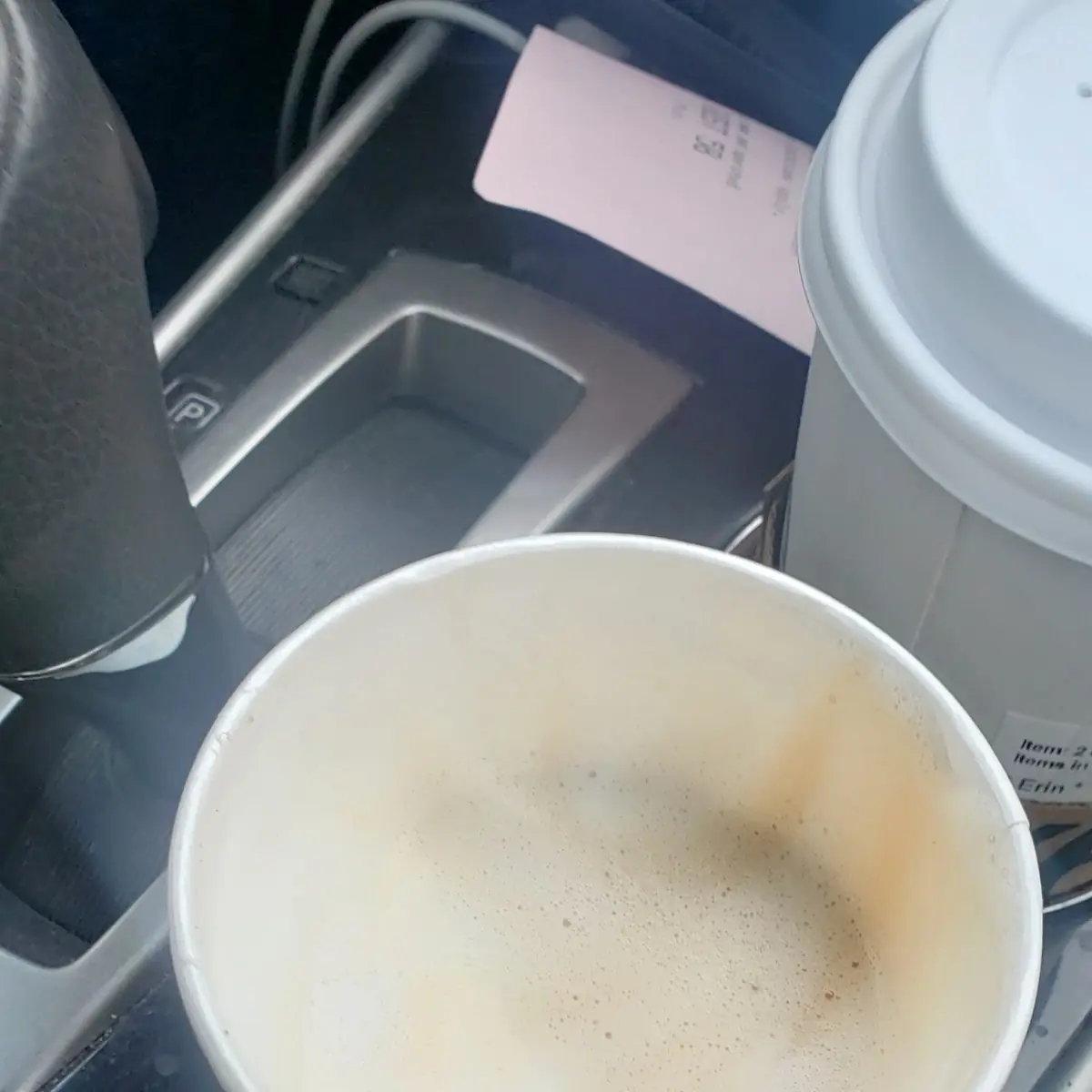 English Breakfast Tea Latte