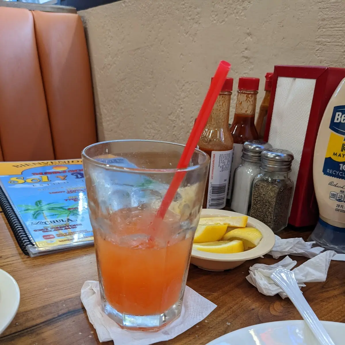 Tequila Sunrise