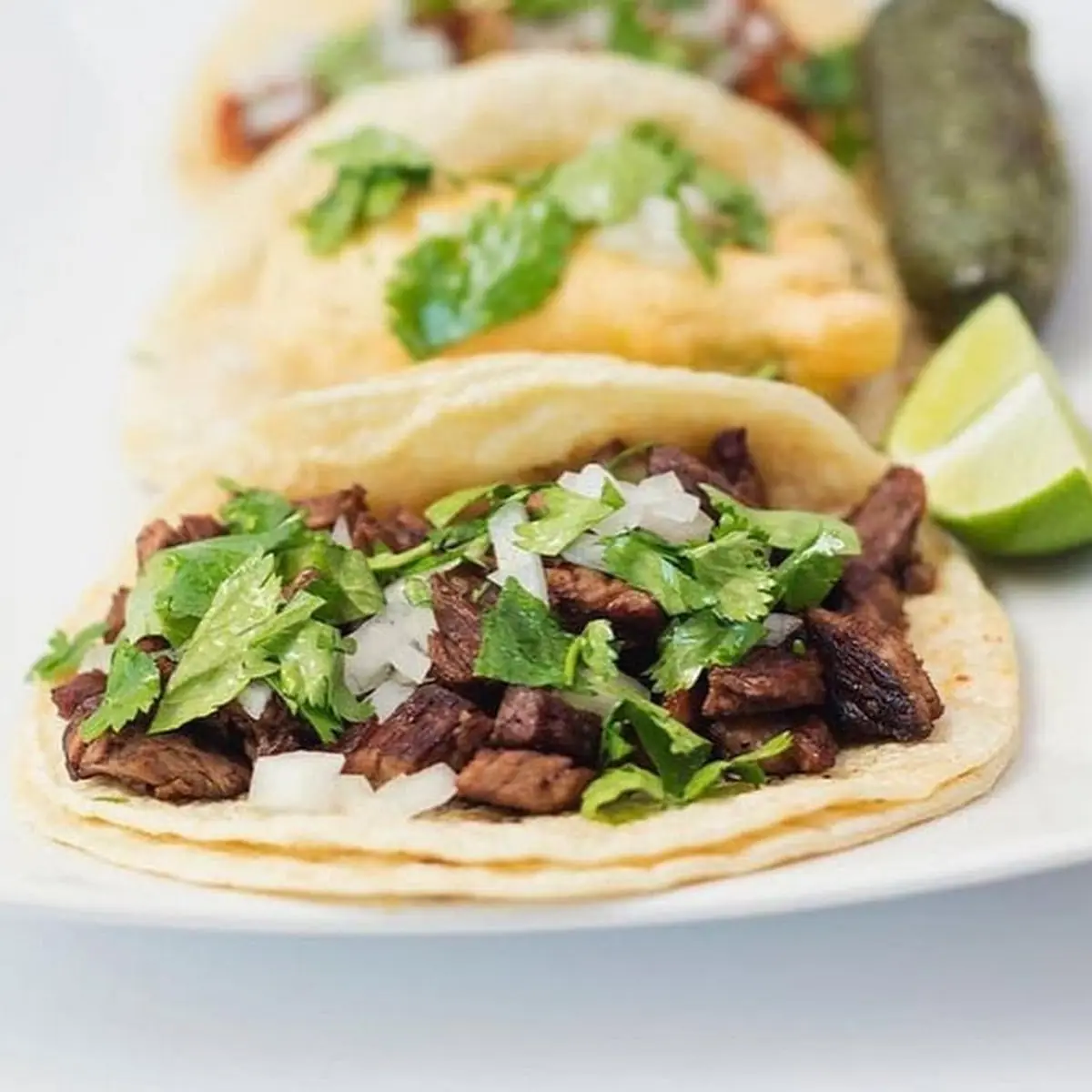 Carne Asada Street Tacos