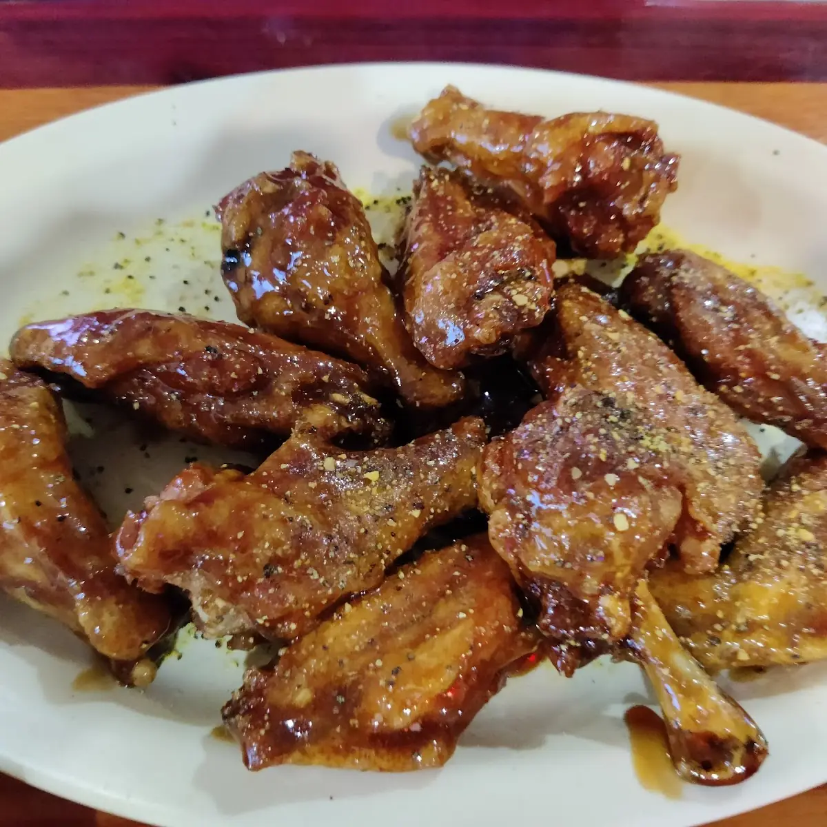 Lemon Pepper Wings