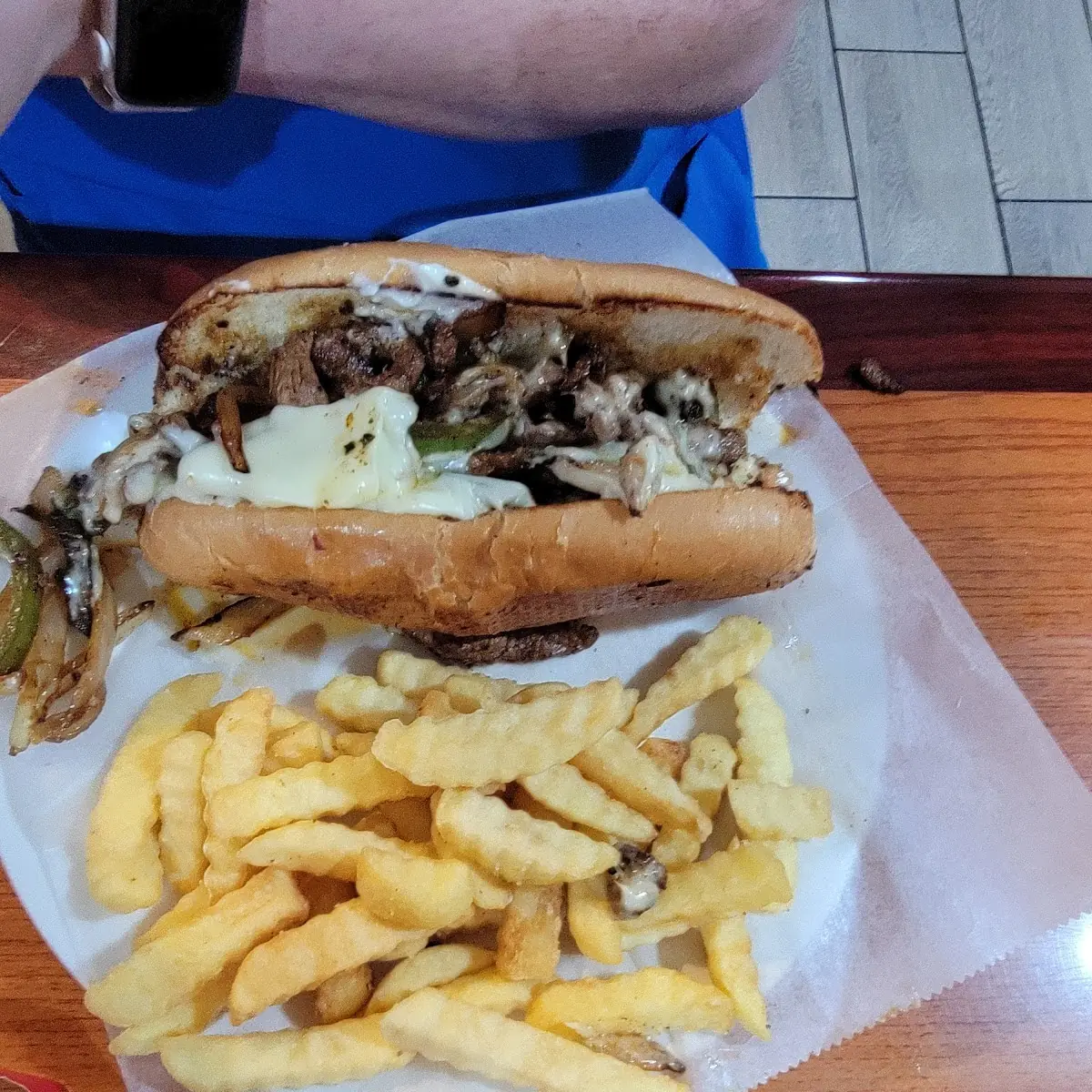Philly Cheese Steak