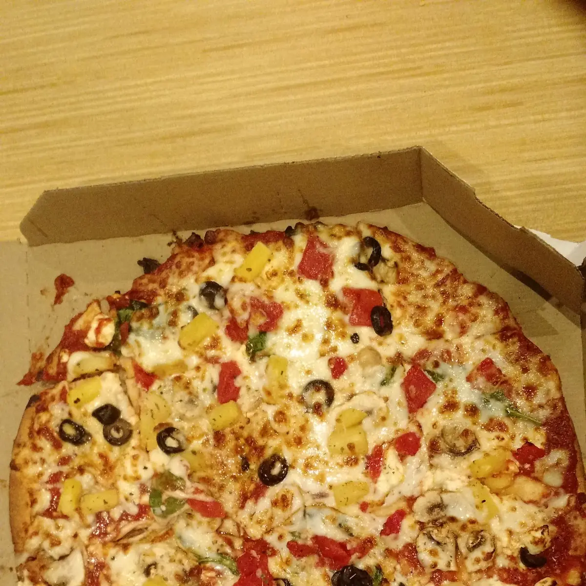 Veggie Pizza