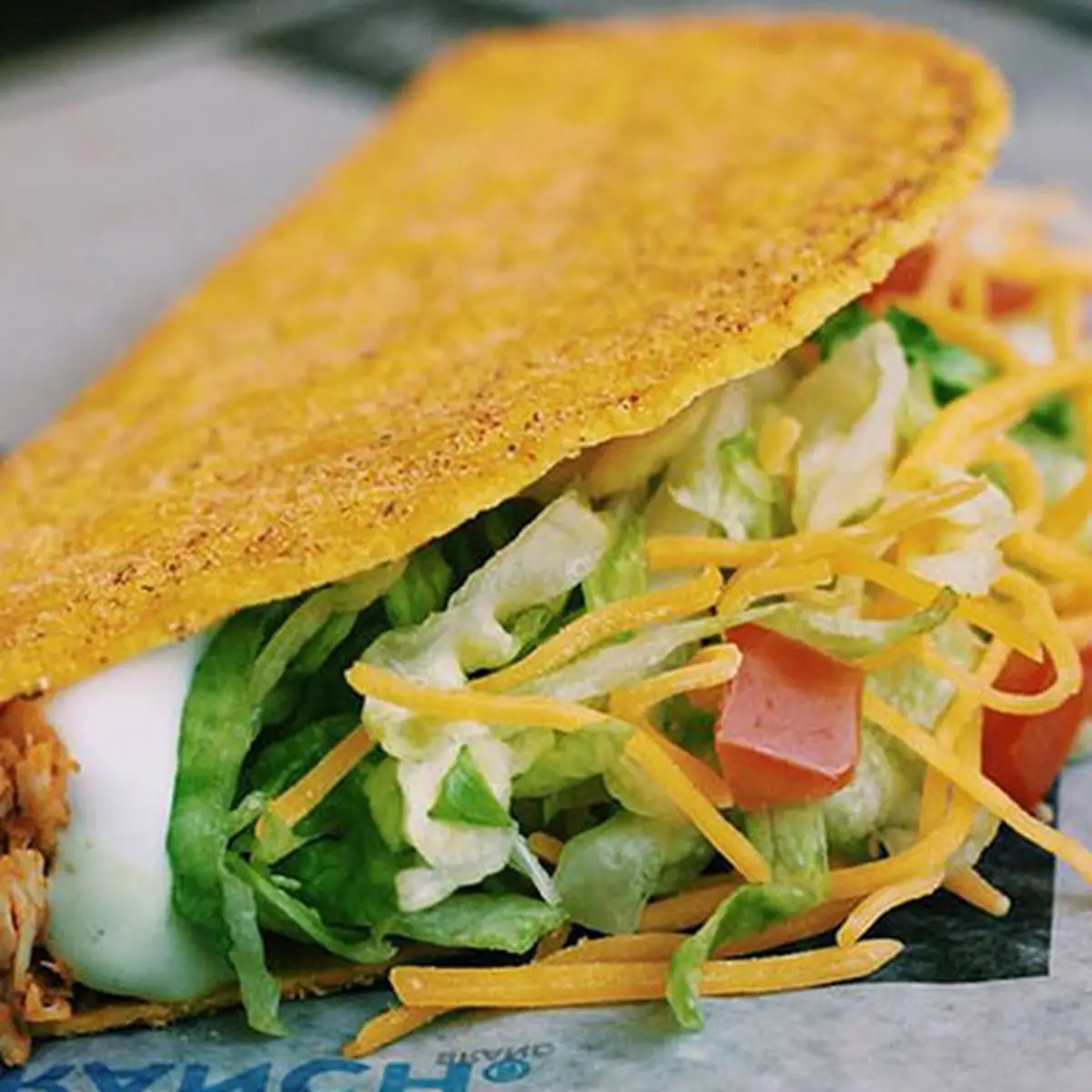 Beef Taco Supreme