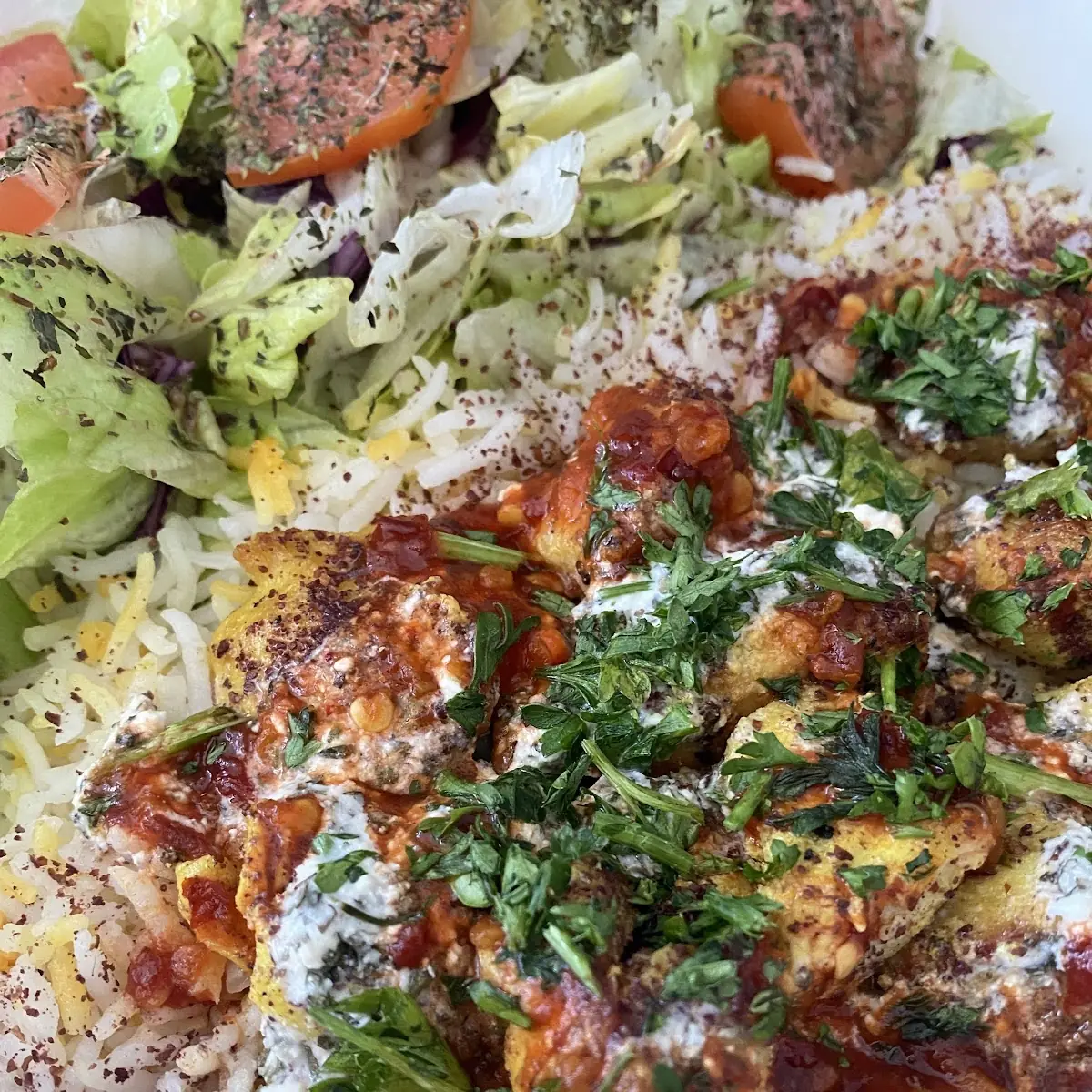 Chicken Kabob Plate