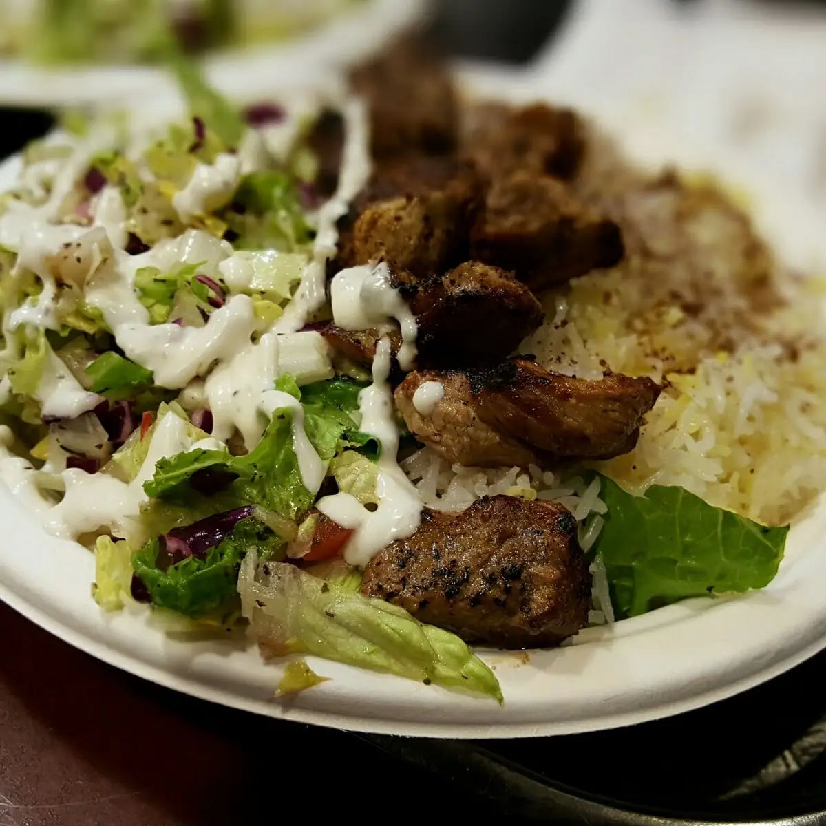 Lamb Kabob