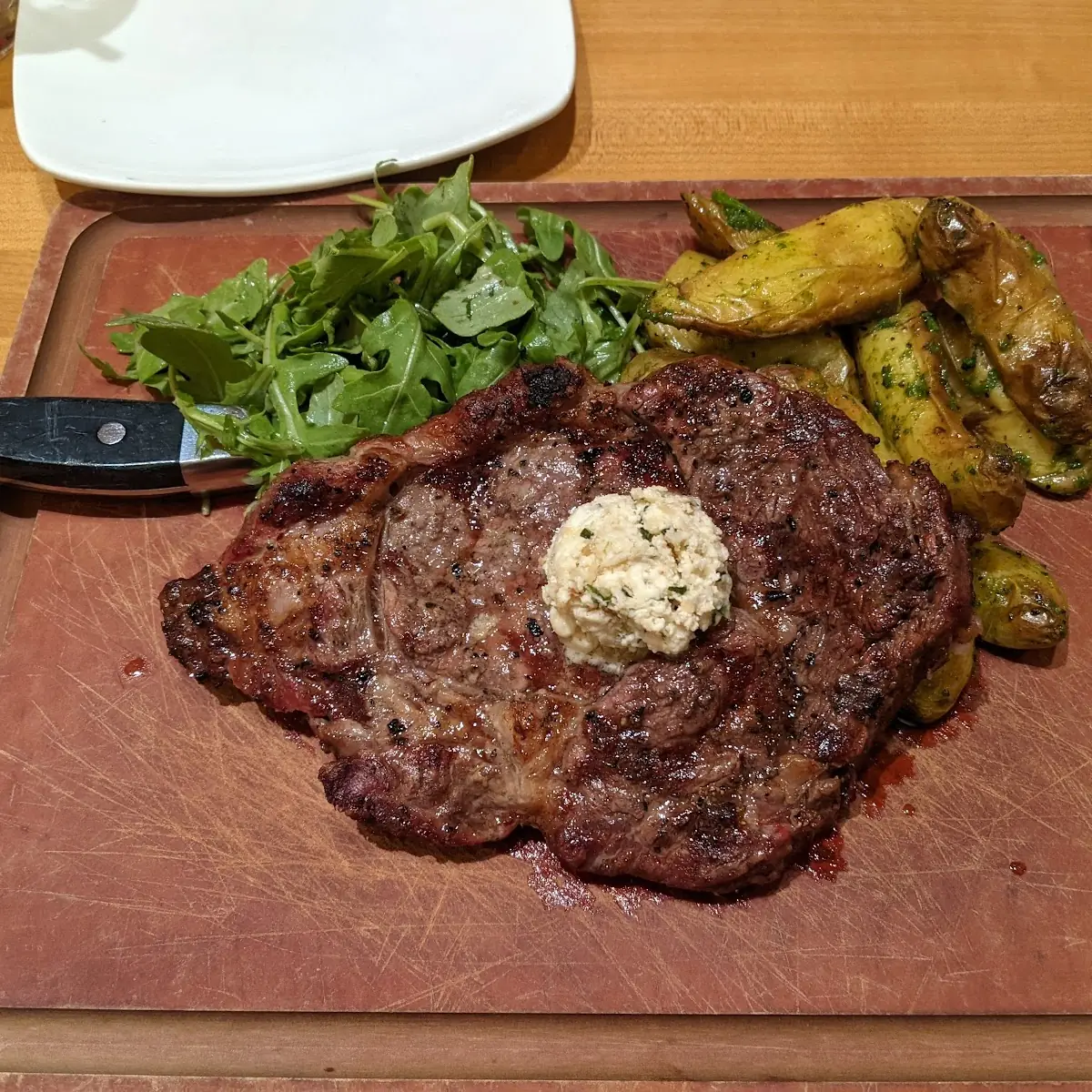 Fire-Grilled Ribeye