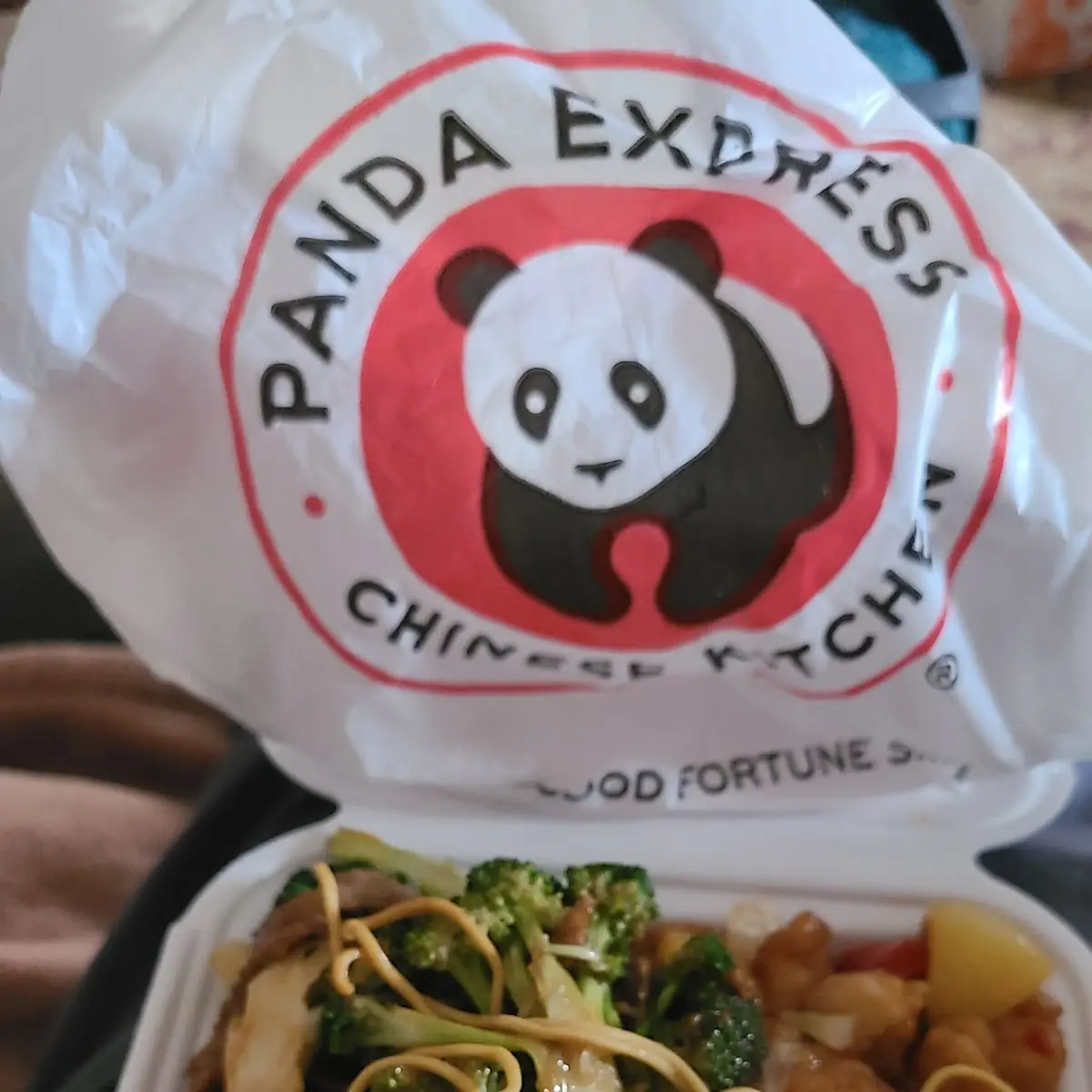 Sweet Fire Chicken Broccoli Beef & Chow Mein