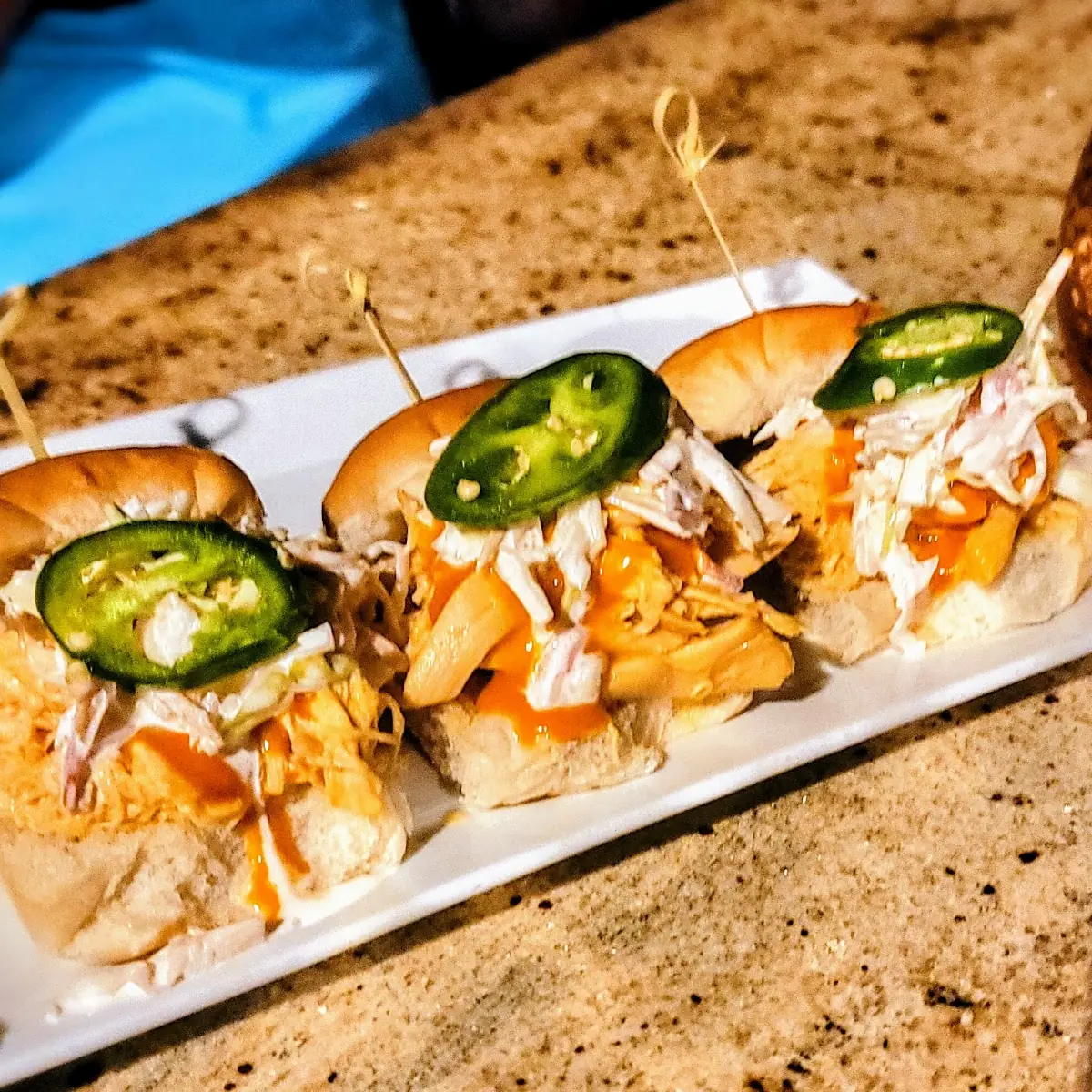 Chicken Sliders