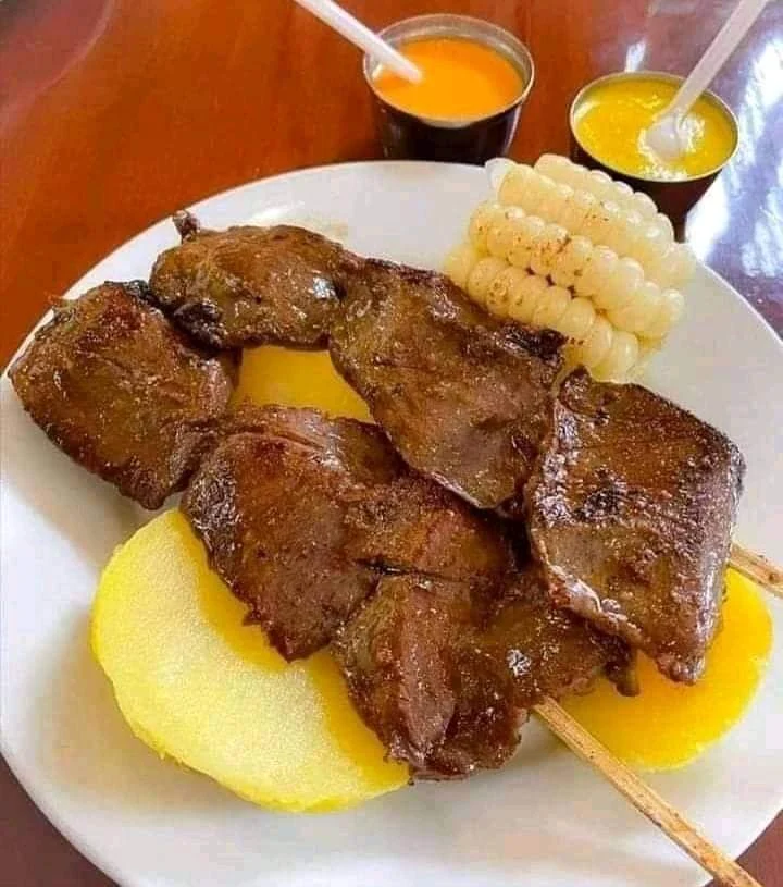 Anticuchos Beef