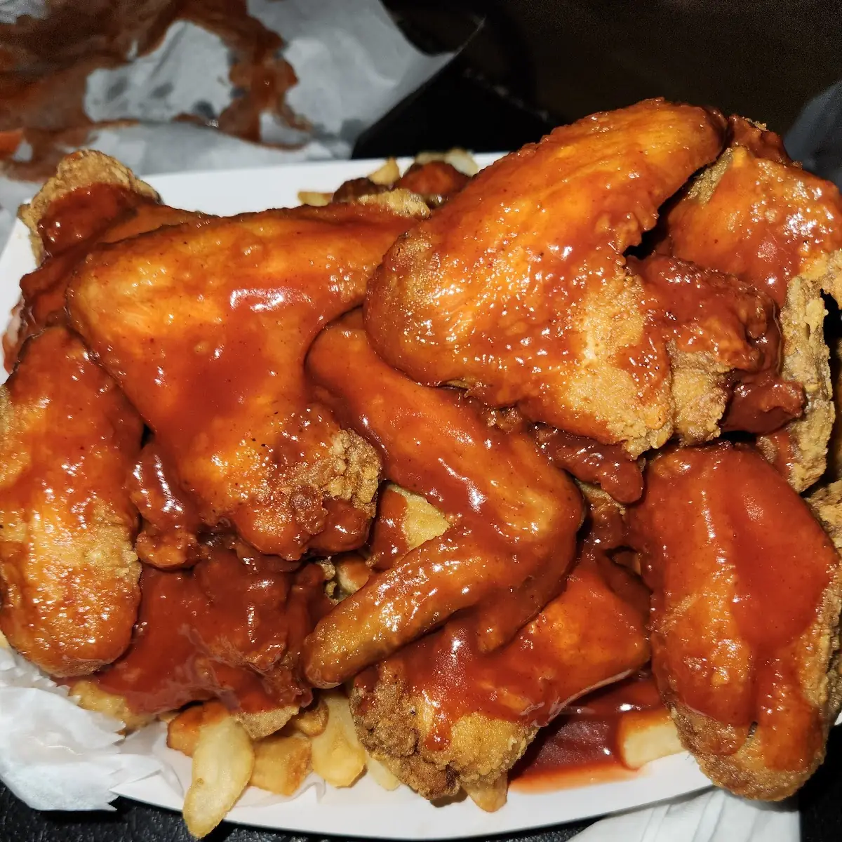 Chicken Wings Dinner