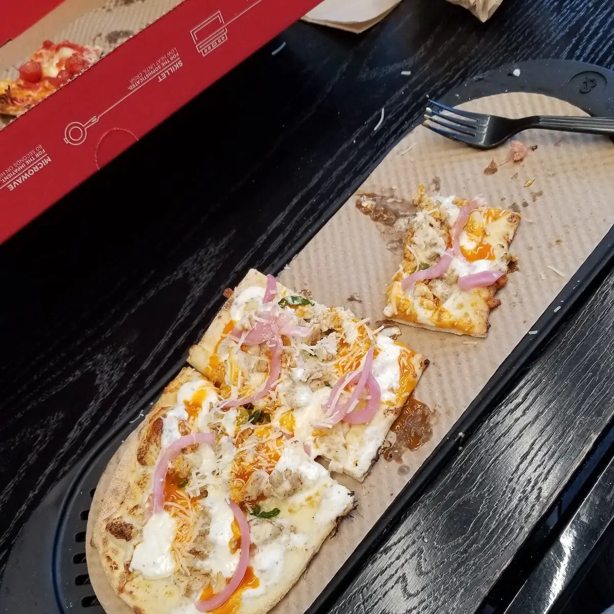 Dirty Bird Buffalo Chicken Pizza