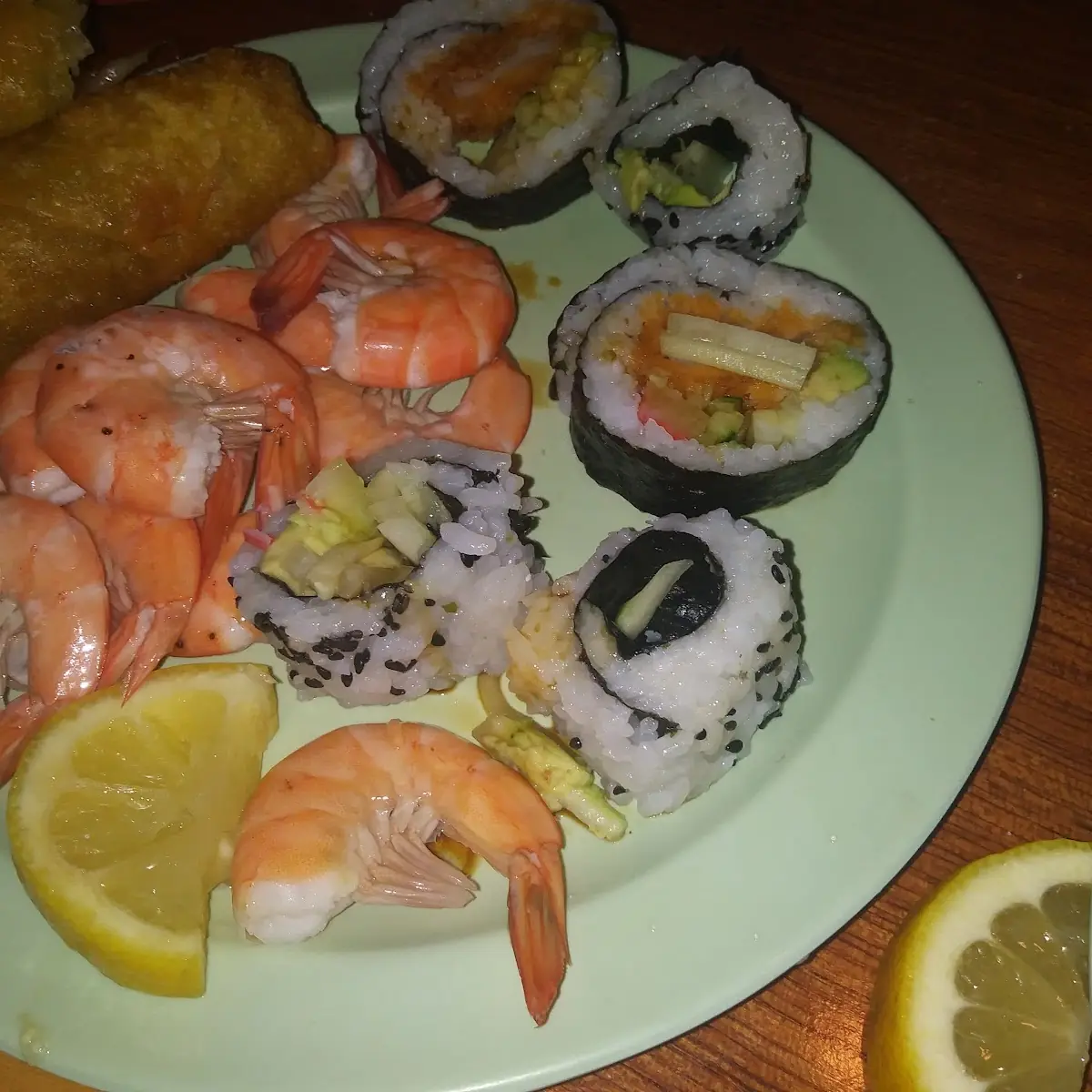 Crabmeat Roll