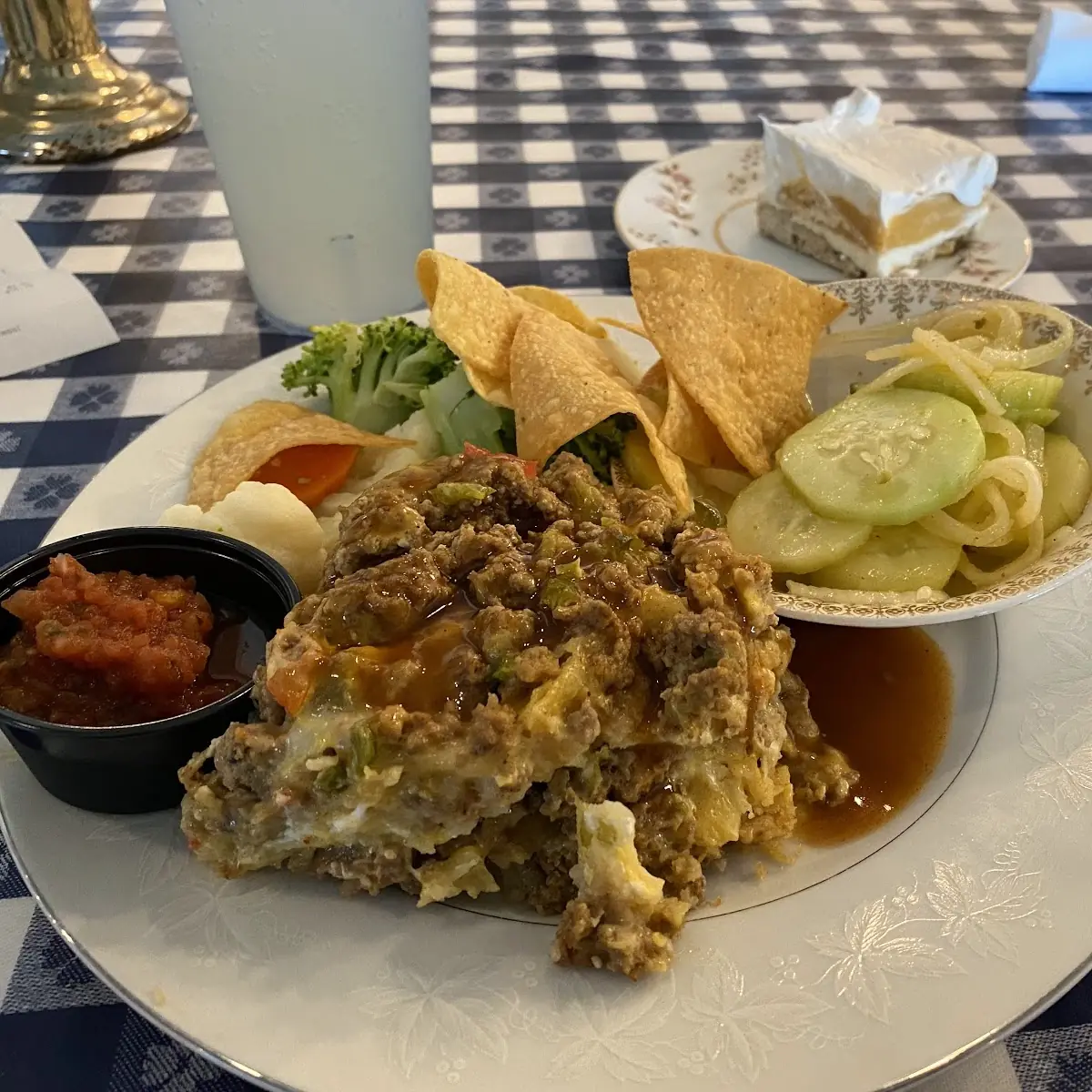 Beef Enchilada Casserole