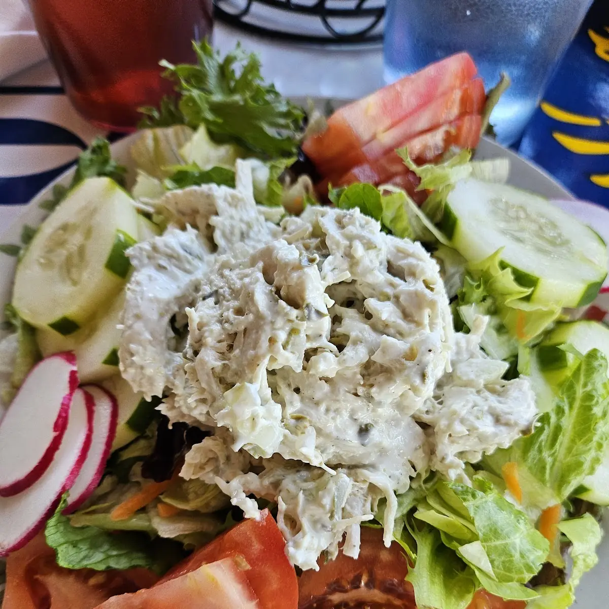 Chicken Salad Salad